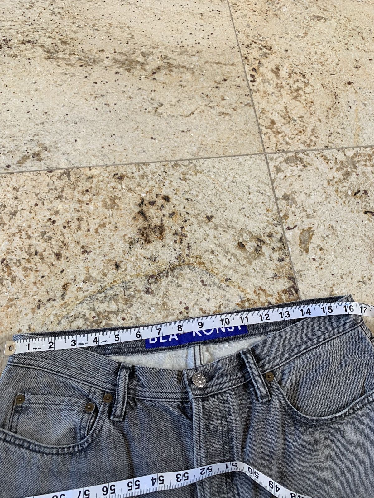 Acne Studios Land Denim in Mid Grey Size US 33 - 7 Thumbnail
