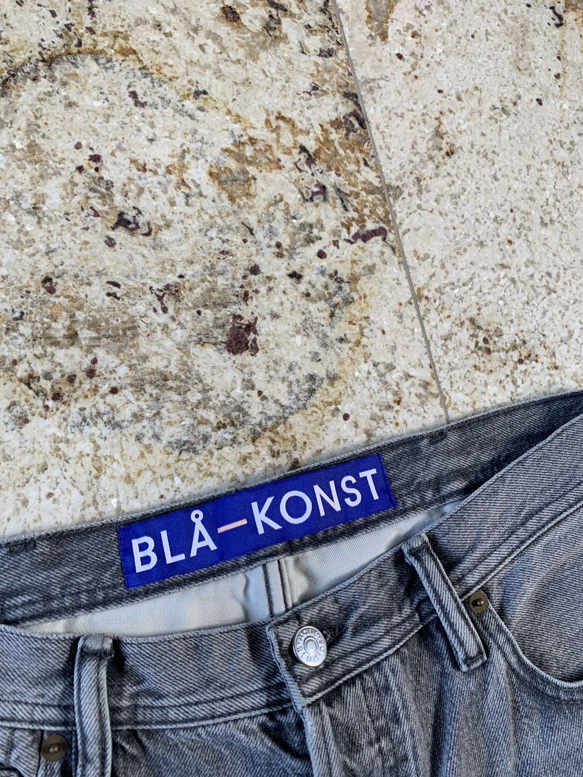Acne Studios Land Denim in Mid Grey Size US 33 - 6 Thumbnail