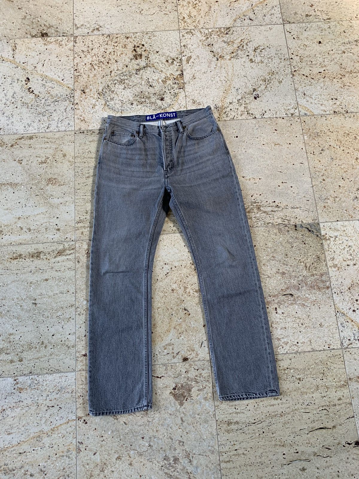 Acne Studios Land Denim in Mid Grey Size US 33 - 3 Thumbnail