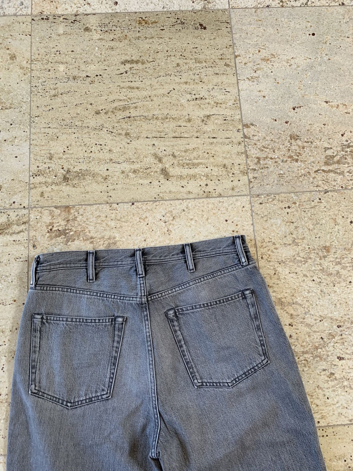 Acne Studios Land Denim in Mid Grey Size US 33 - 13 Thumbnail