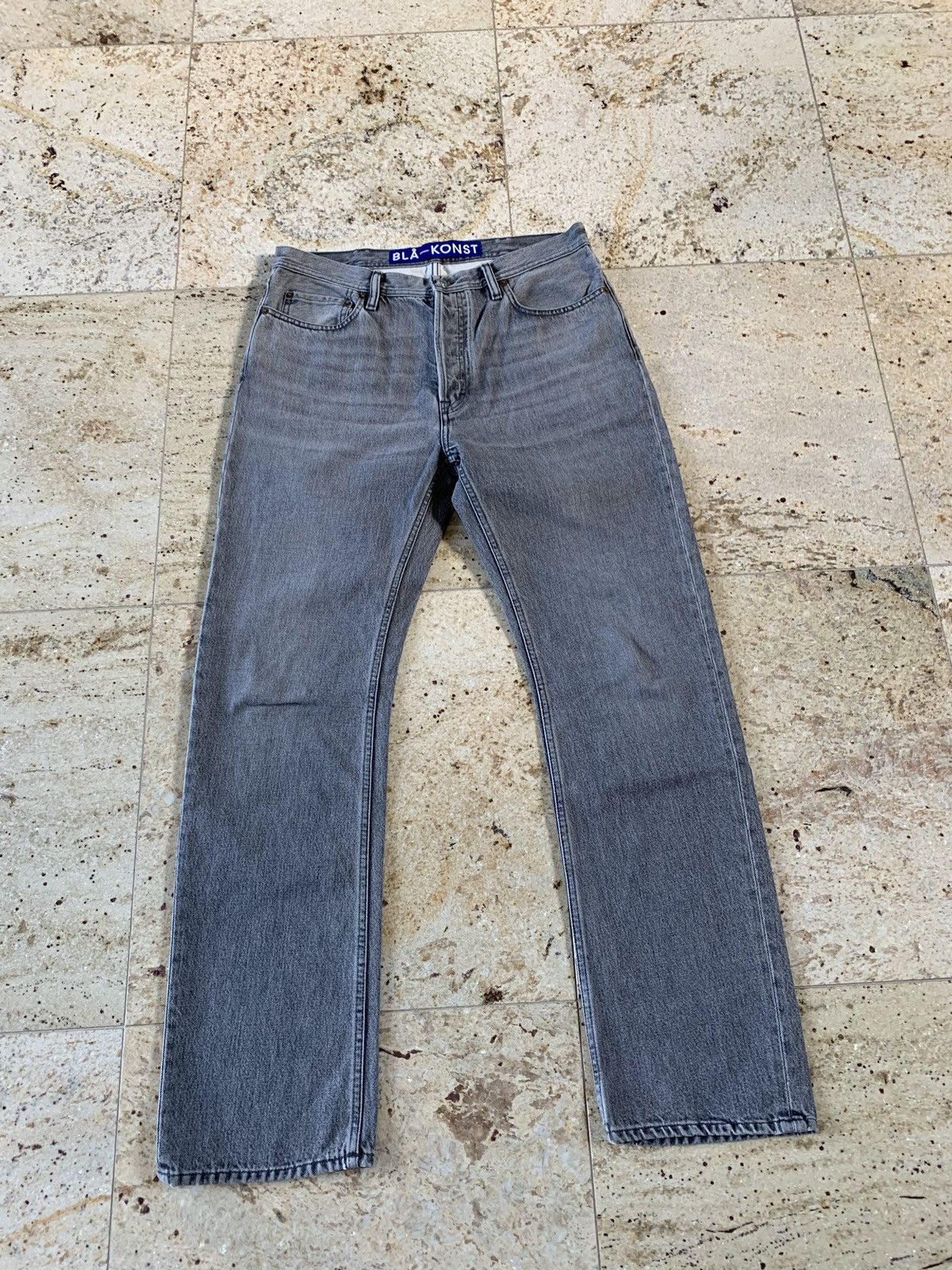 Acne Studios Land Denim in Mid Grey Size US 33 - 2 Thumbnail