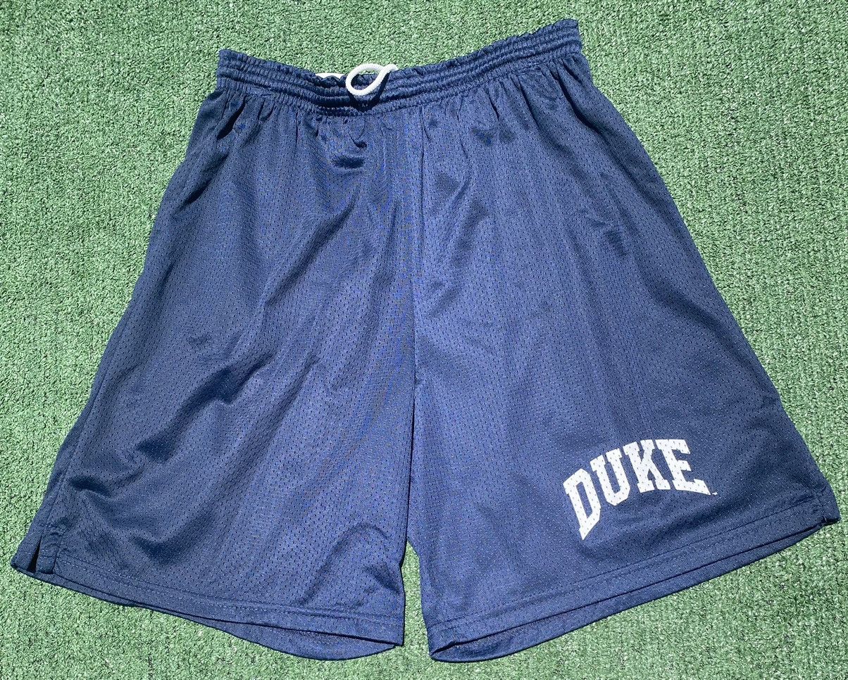 Vintage VTG 90’s Duke University Blue Devils Mesh Gym Shorts Men’s M ...