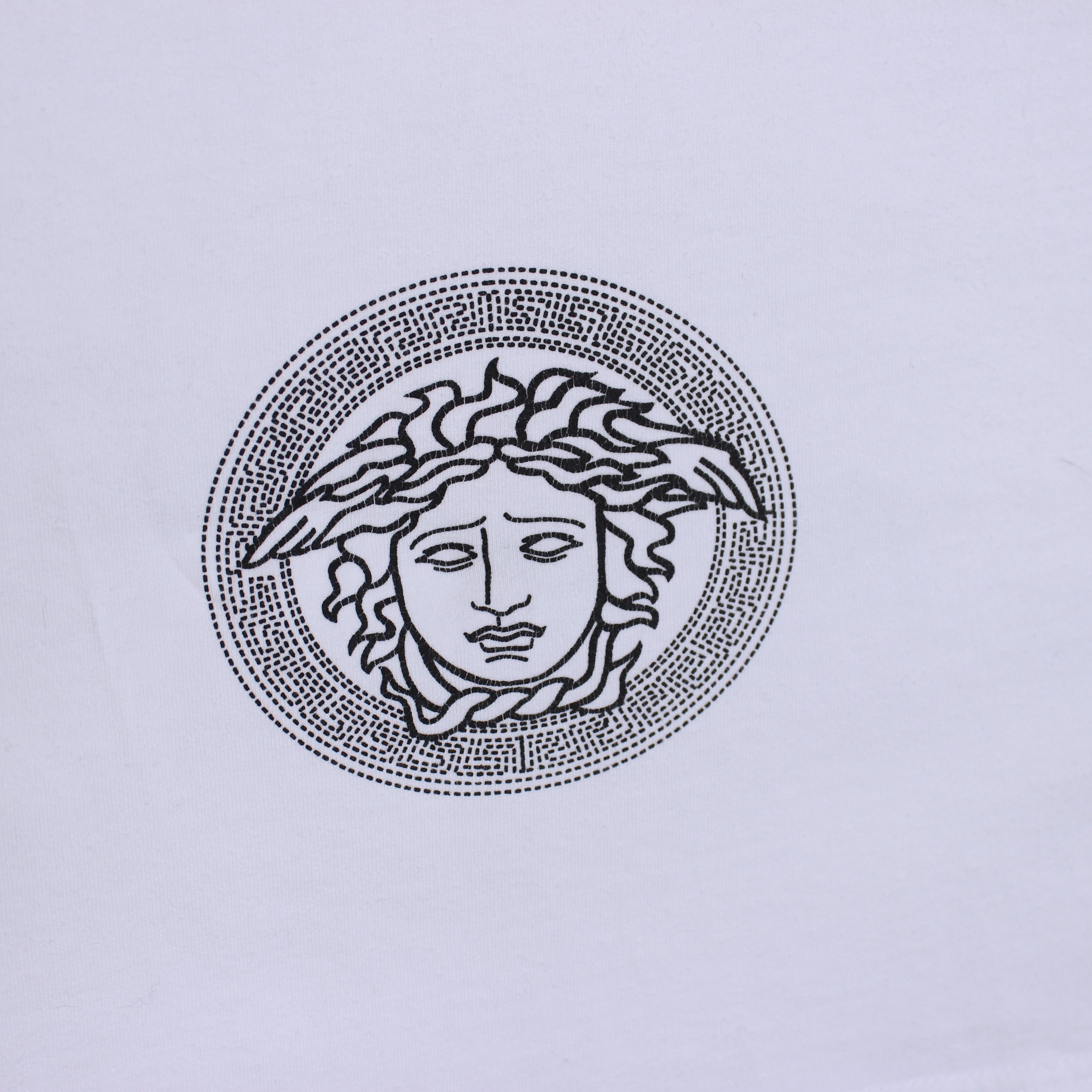 Versace Jeans Couture Versace Jeans Couture t shirt big logo rarity white M L Size US S / EU 44-46 / 1 - 3 Thumbnail