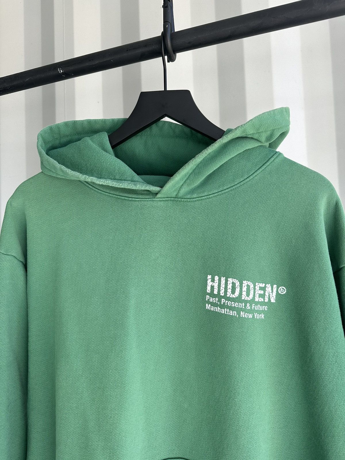 HIDDEN Hidden NY Hoodie Sweatshirt Size US L / EU 52-54 / 3 - 2 Thumbnail