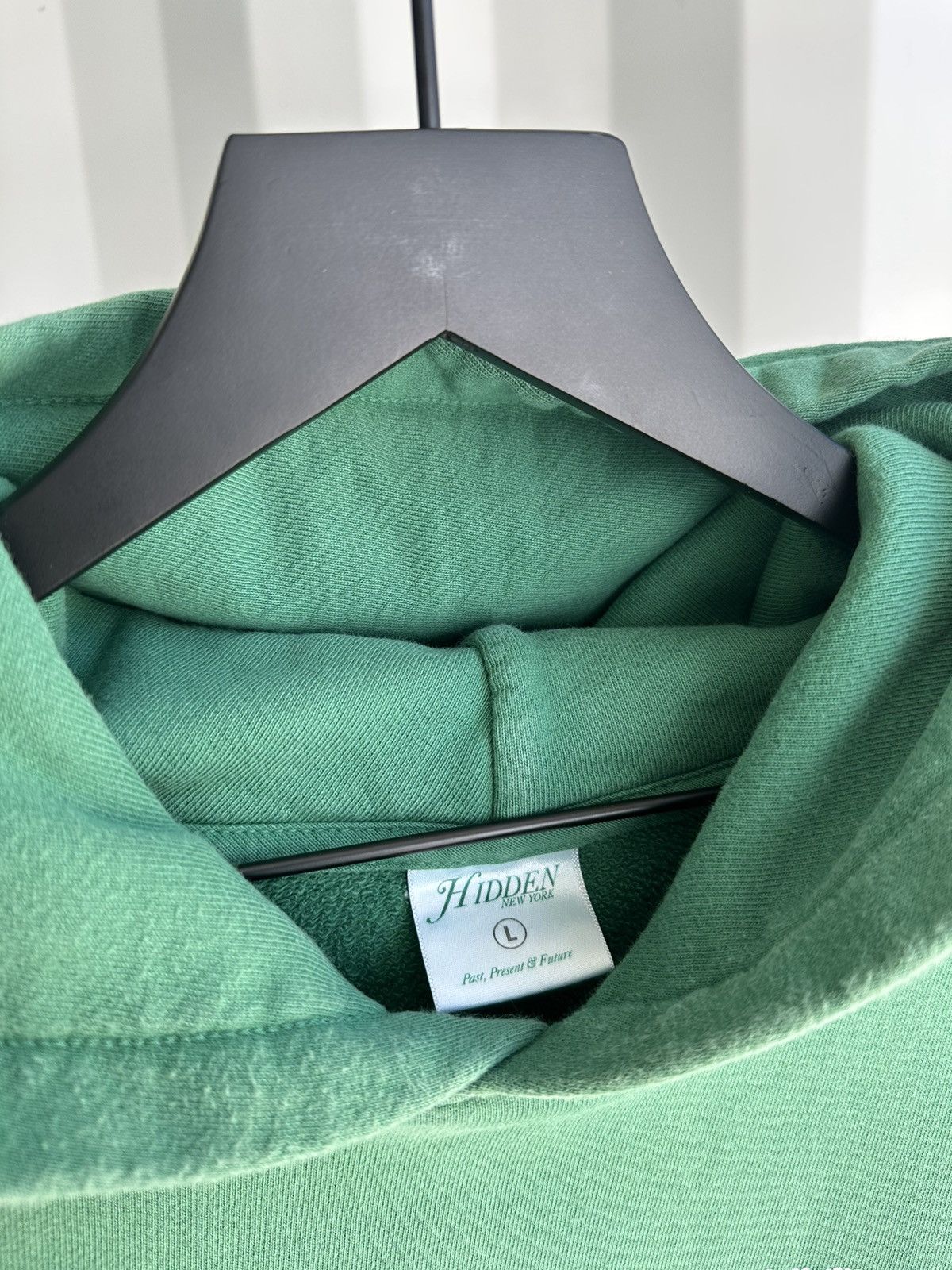 HIDDEN Hidden NY Hoodie Sweatshirt Size US L / EU 52-54 / 3 - 3 Thumbnail