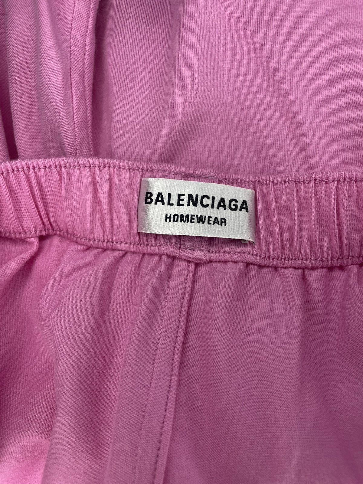 Balenciaga Balenciaga Embroidered Logo Pyjama Shorts Size US 28 / EU 44 - 6 Thumbnail