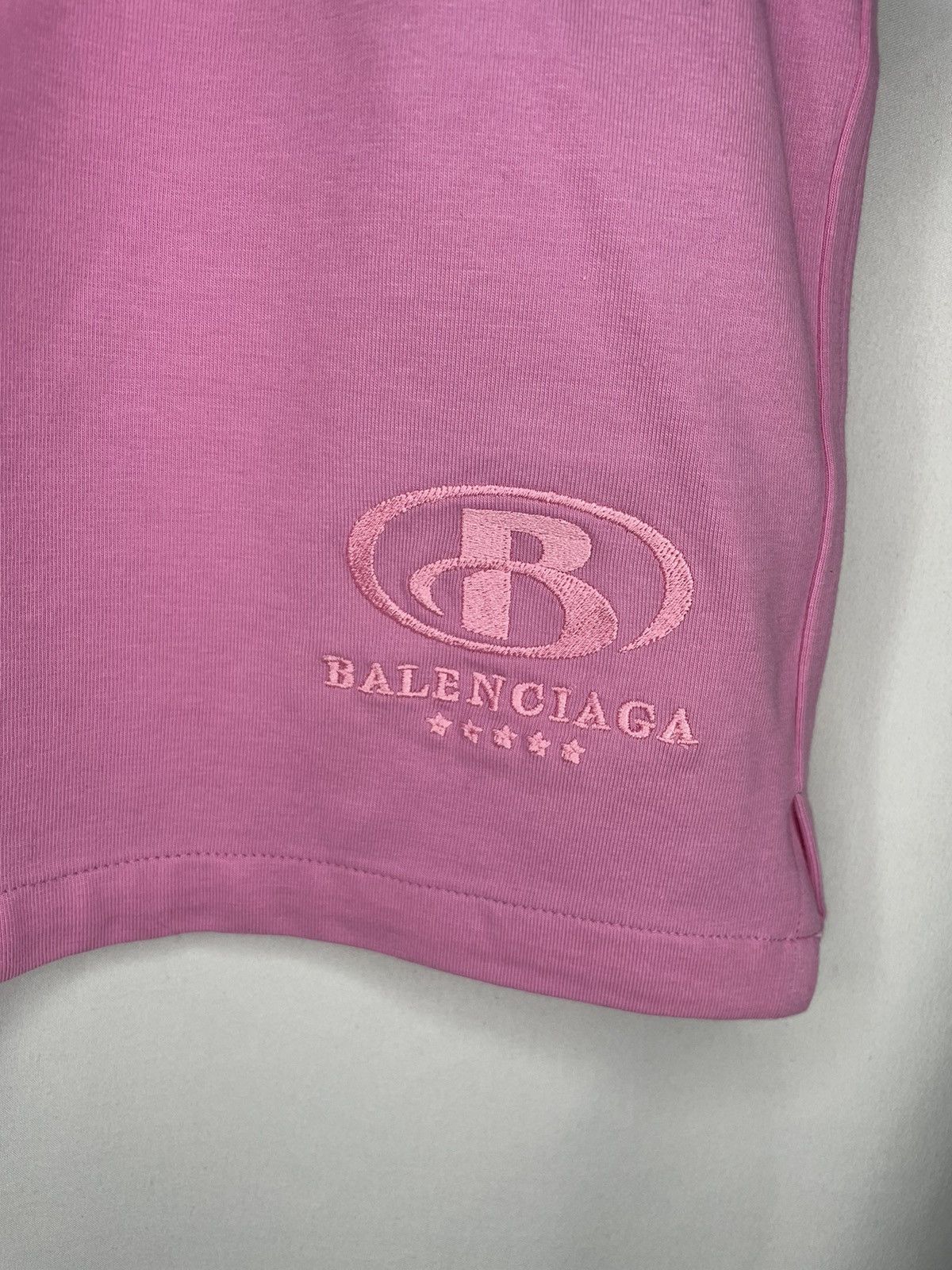 Balenciaga Balenciaga Embroidered Logo Pyjama Shorts Size US 28 / EU 44 - 3 Thumbnail