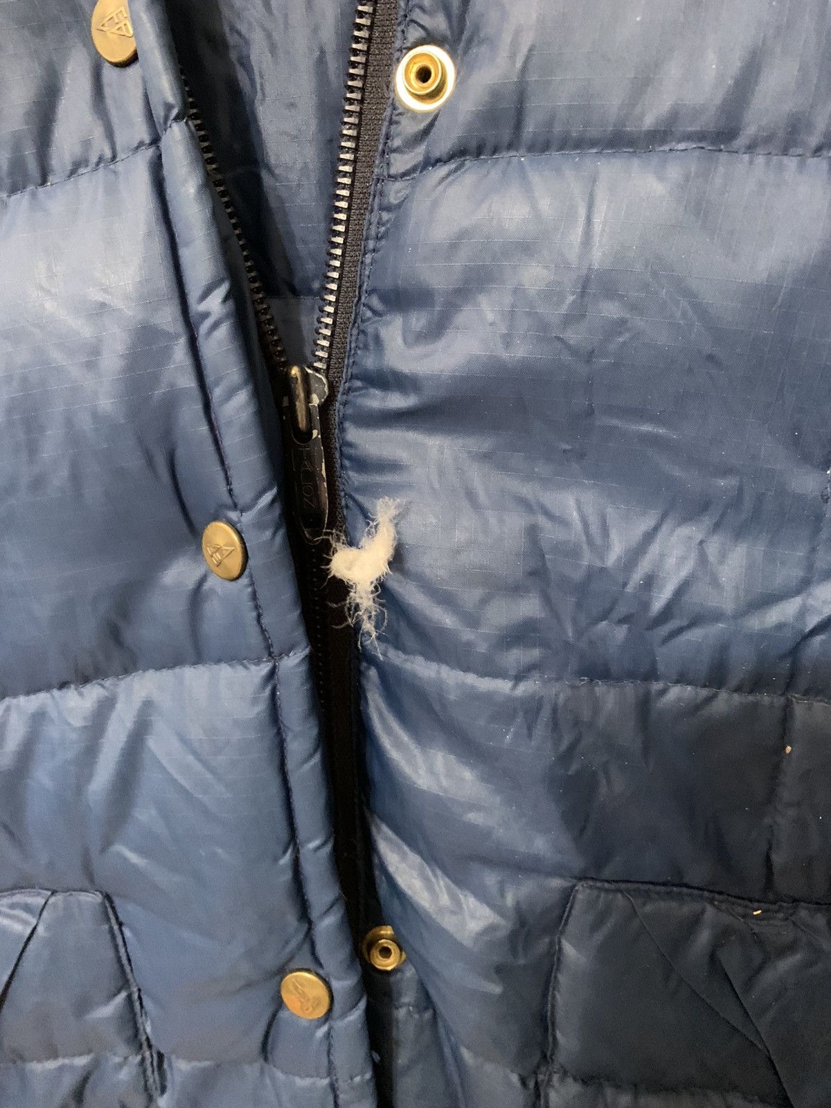 Eddie Bauer × Vintage Vintage 1980s Eddie Bauer goose Down Puffer Jacket Size US M / EU 48-50 / 2 - 2 Thumbnail