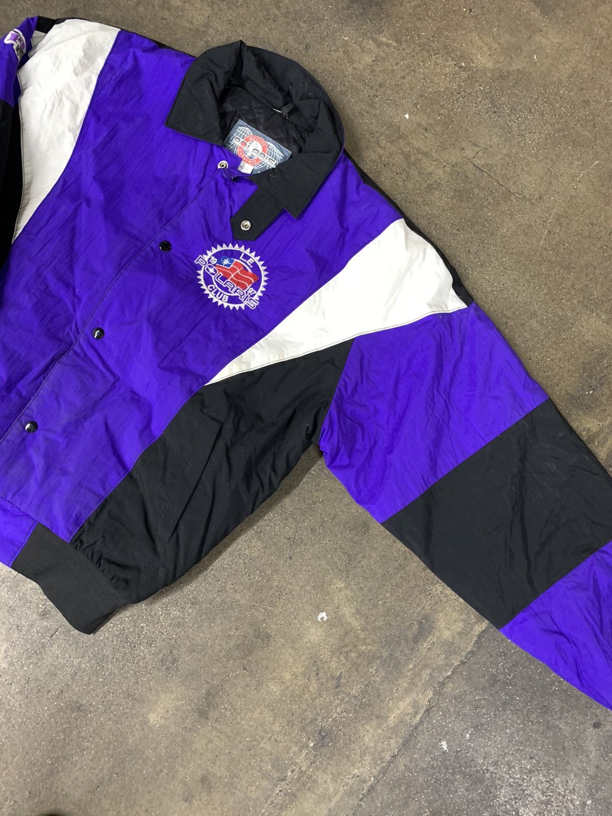 Vintage Vintage Polaris Club Snowmobile Ski Jacket Size US XL / EU 56 / 4 - 2 Thumbnail