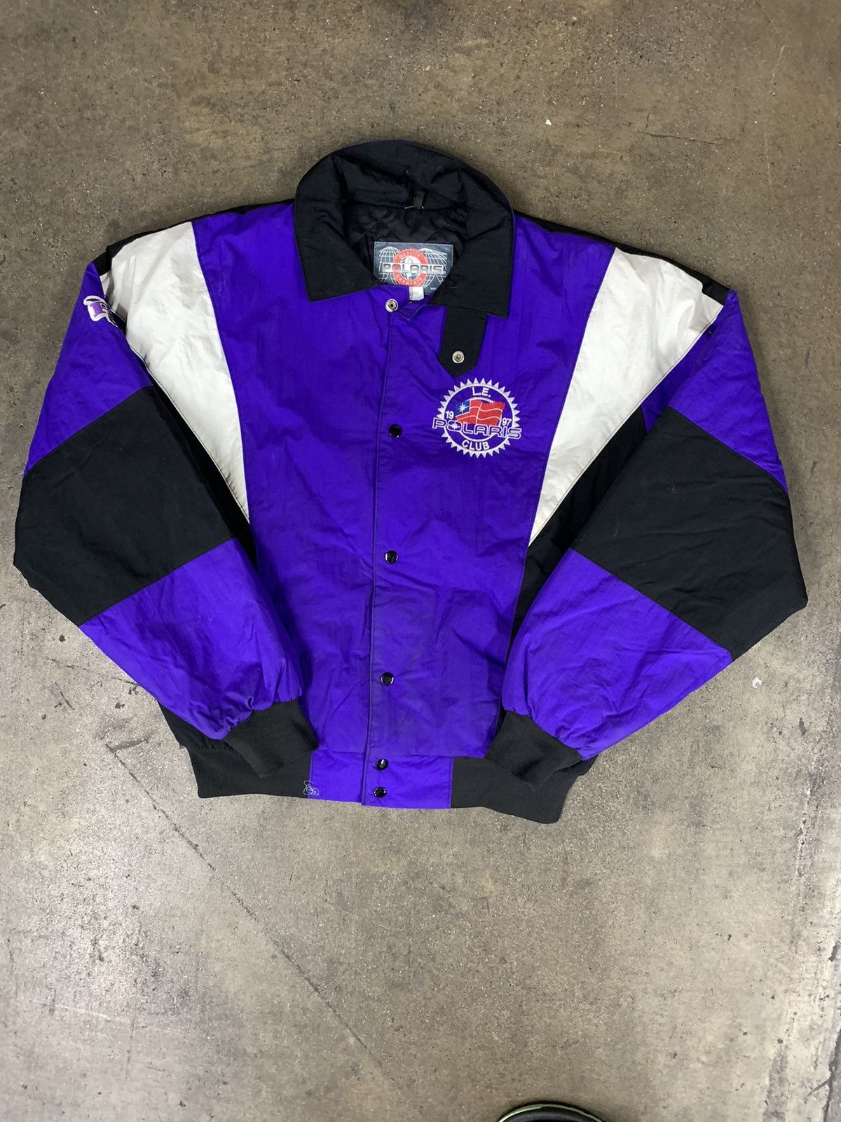 Vintage Vintage Polaris Club Snowmobile Ski Jacket Size US XL / EU 56 / 4 - 1 Thumbnail