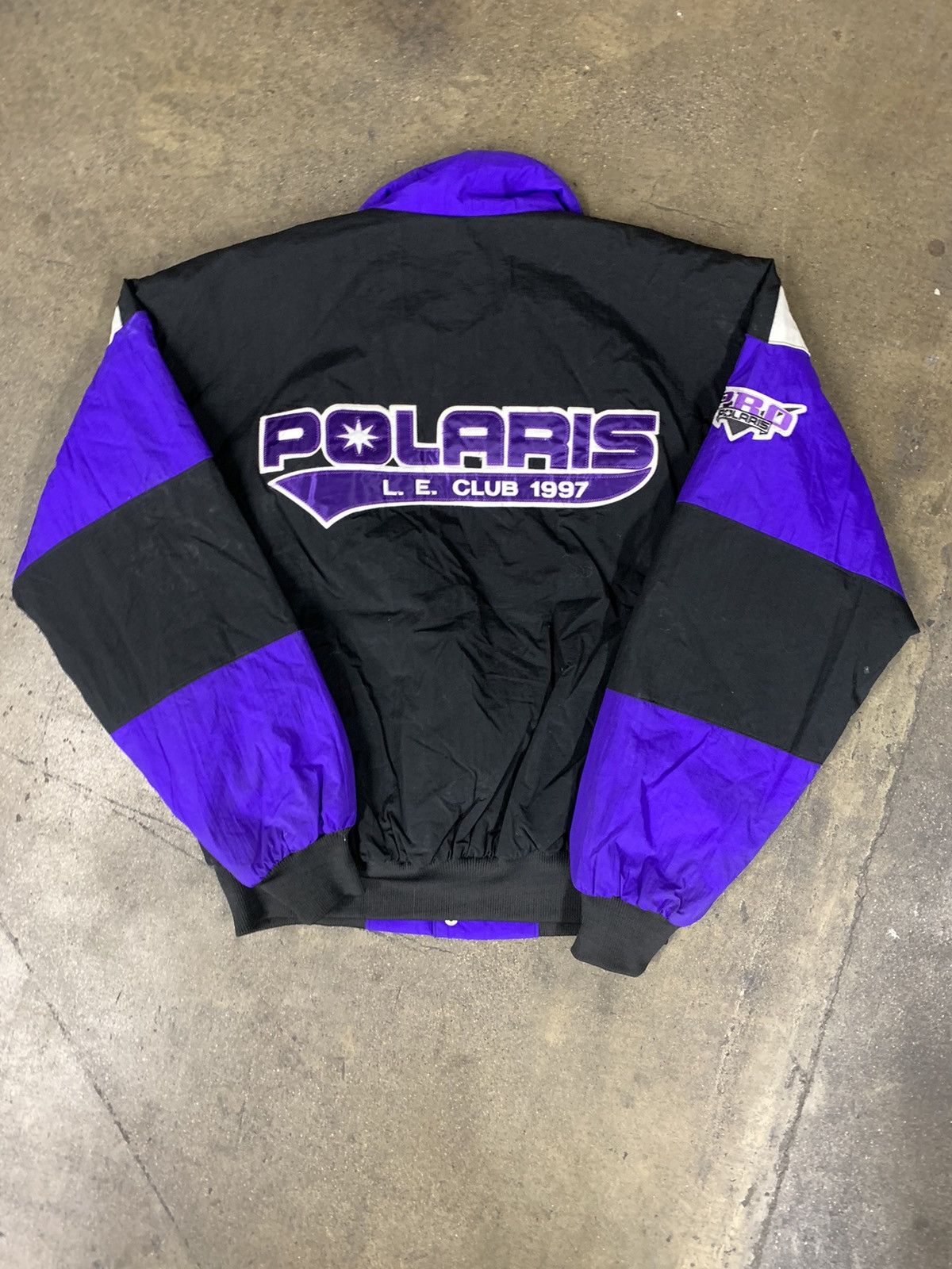 Vintage Vintage Polaris Club Snowmobile Ski Jacket Size US XL / EU 56 / 4 - 5 Thumbnail