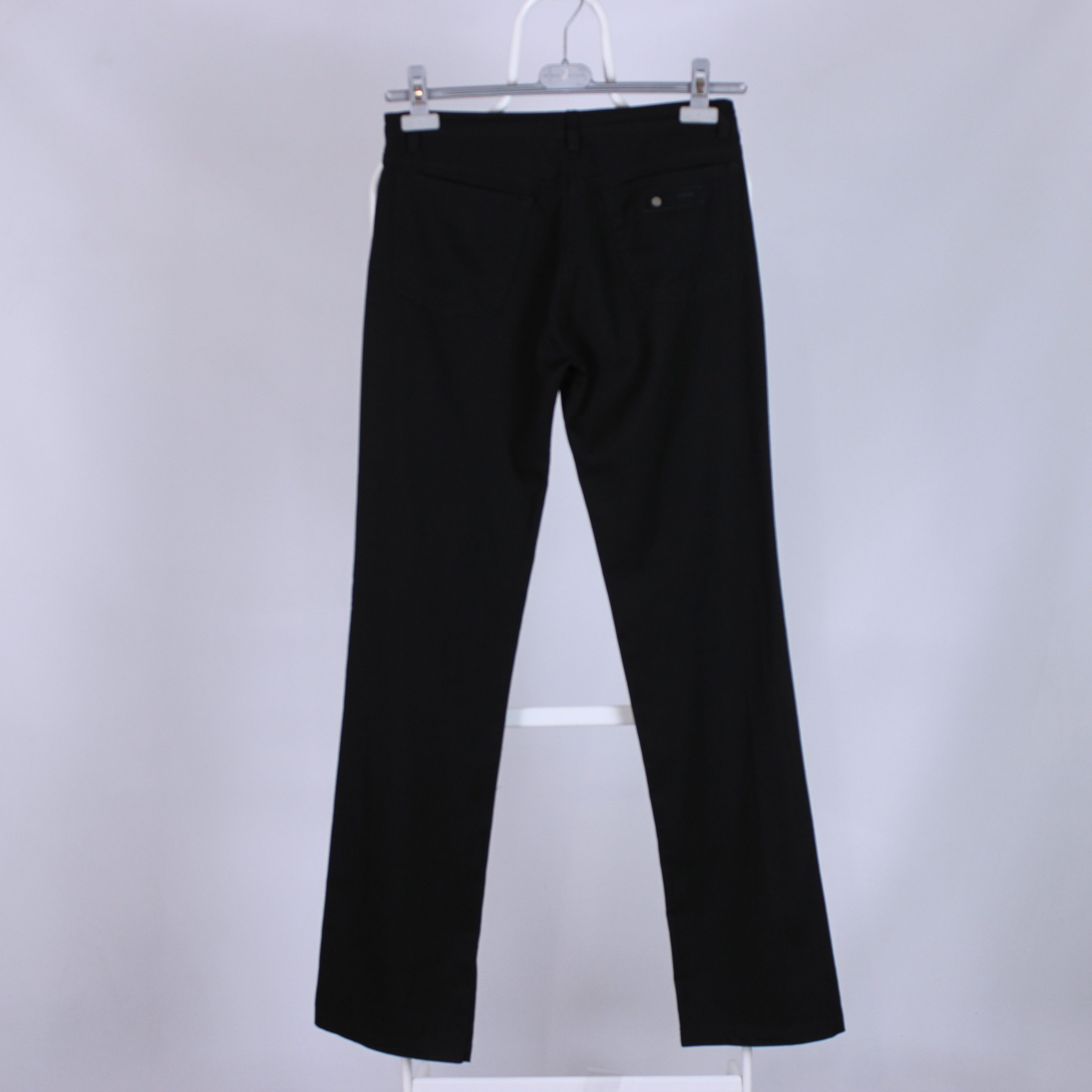 Versace Versace Sport pants cotton black rarity 30 32 women Size 28" / US 6 / IT 42 - 3 Thumbnail