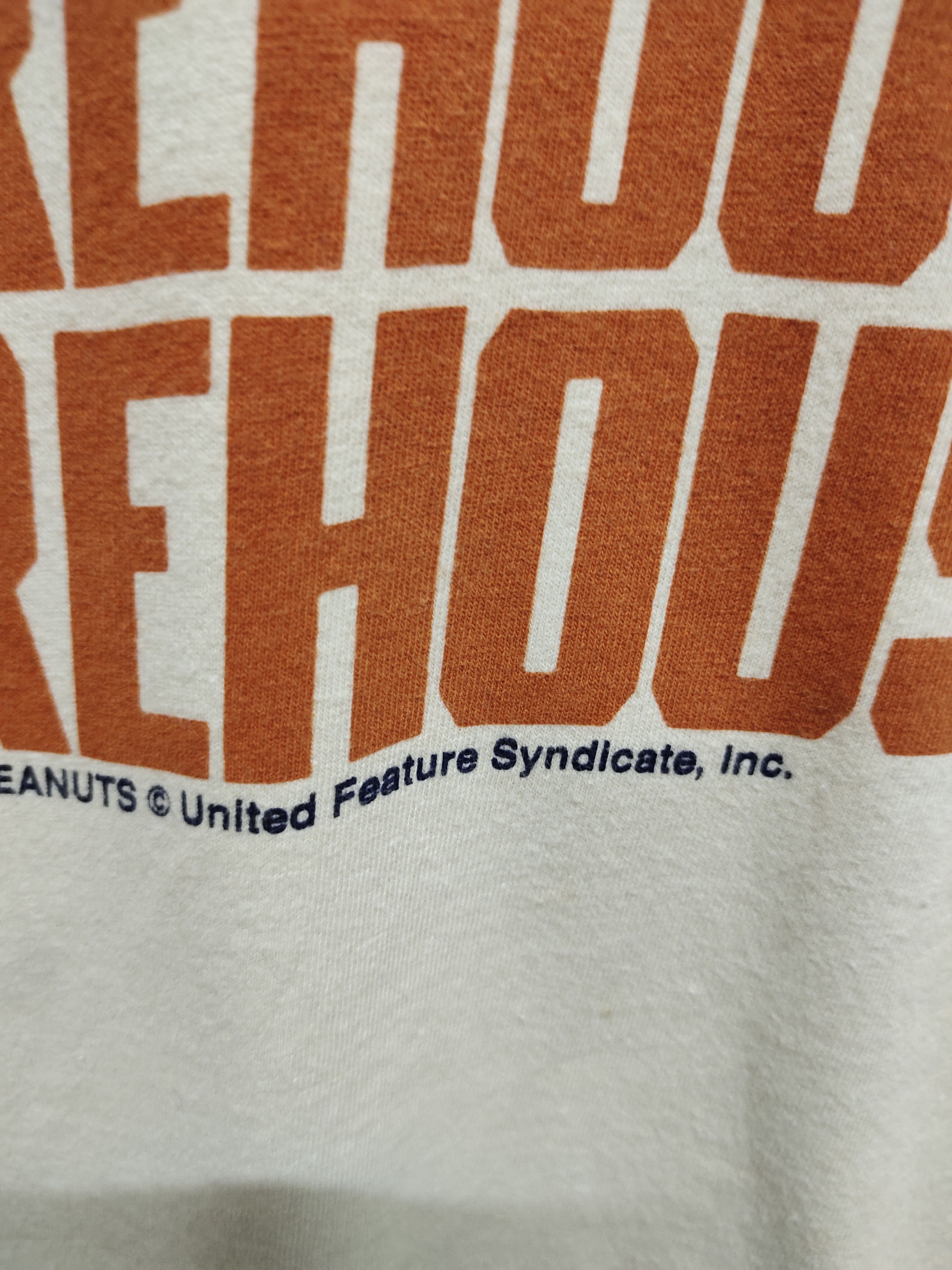 Warehouse 🇯🇵 Vintage Warehouse X Snoopy Peanut T-Shirt Size US M / EU 48-50 / 2 - 5 Thumbnail