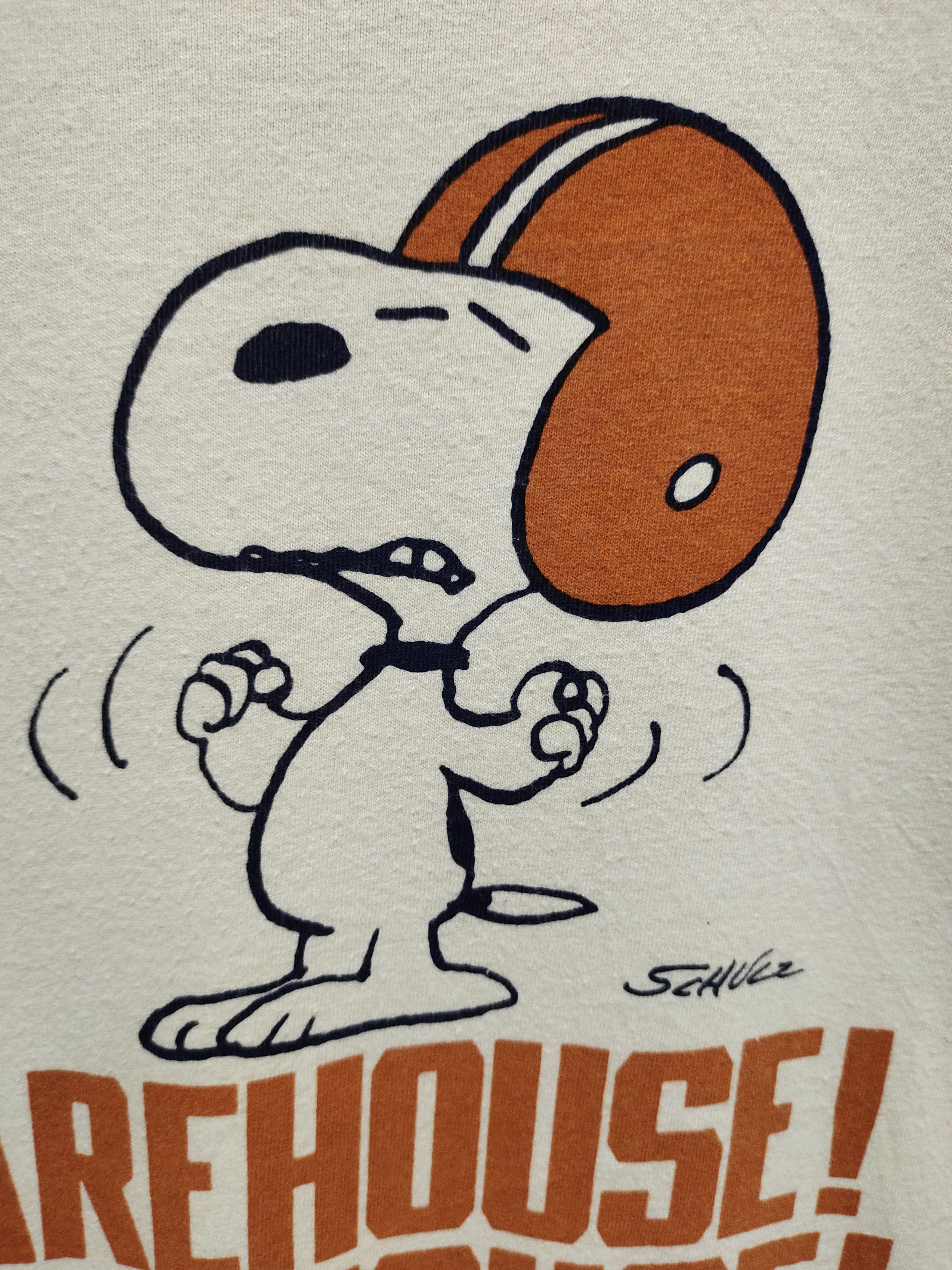 Warehouse 🇯🇵 Vintage Warehouse X Snoopy Peanut T-Shirt Size US M / EU 48-50 / 2 - 4 Thumbnail