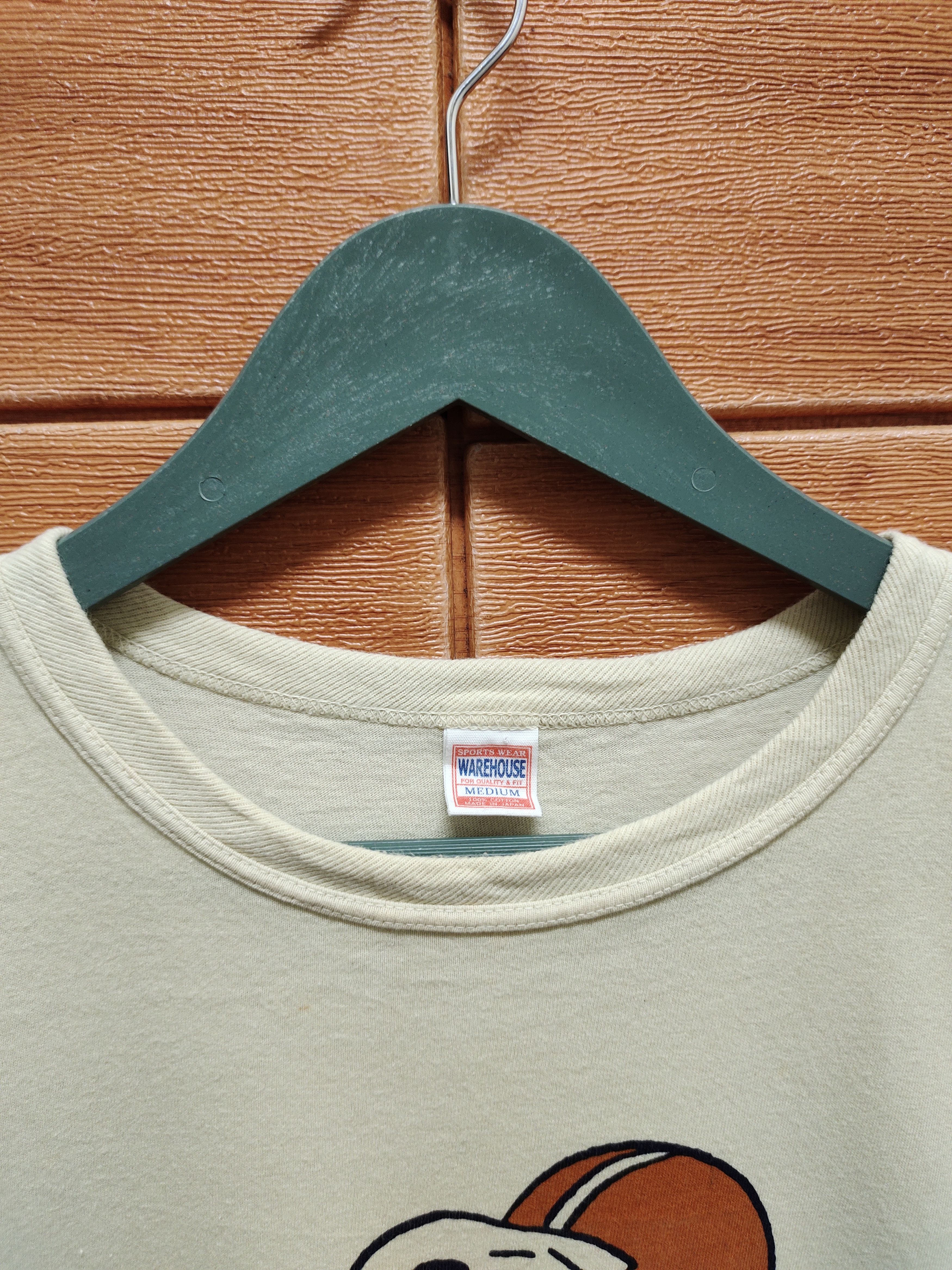 Warehouse 🇯🇵 Vintage Warehouse X Snoopy Peanut T-Shirt Size US M / EU 48-50 / 2 - 7 Thumbnail
