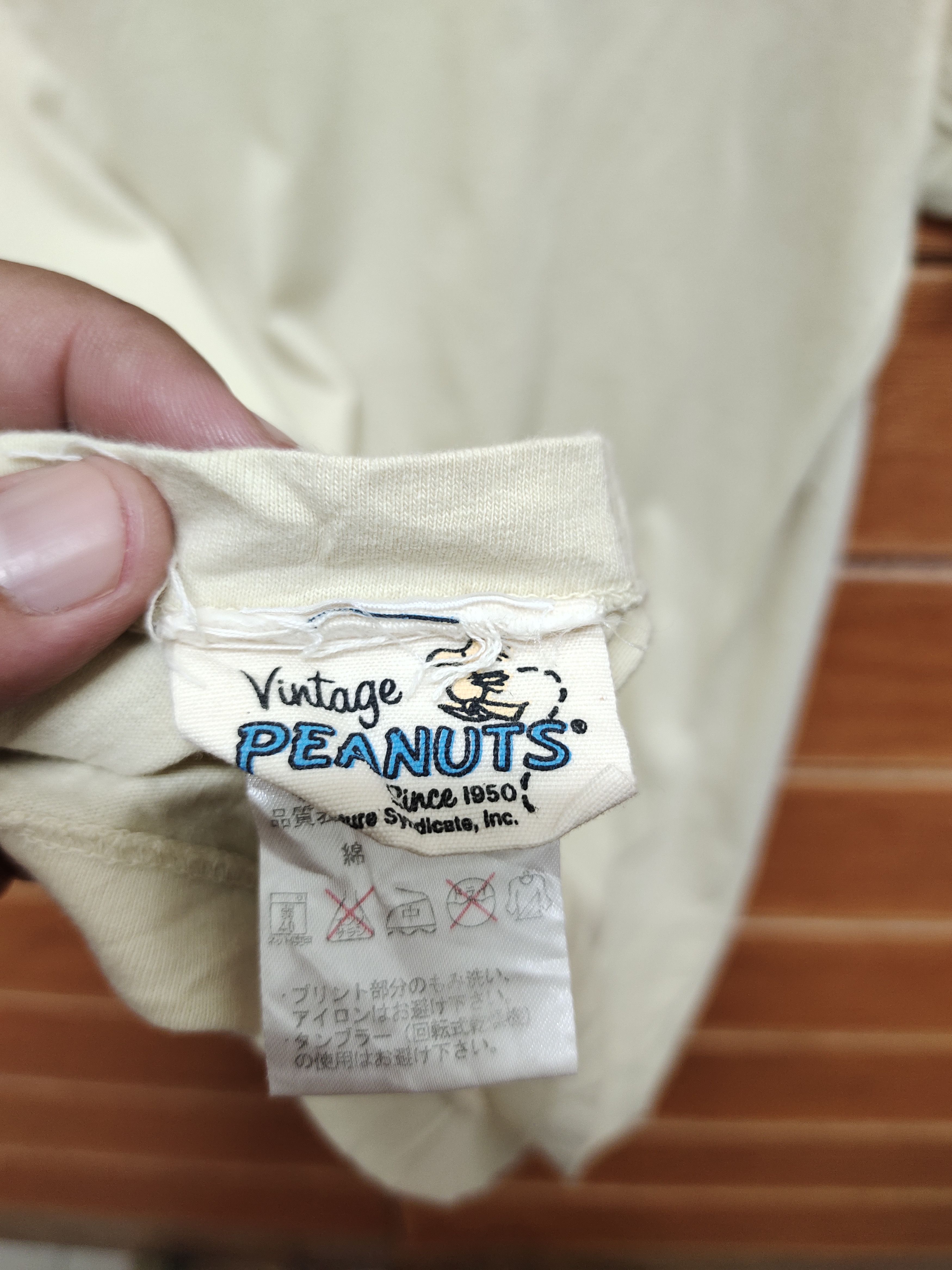 Warehouse 🇯🇵 Vintage Warehouse X Snoopy Peanut T-Shirt Size US M / EU 48-50 / 2 - 10 Thumbnail