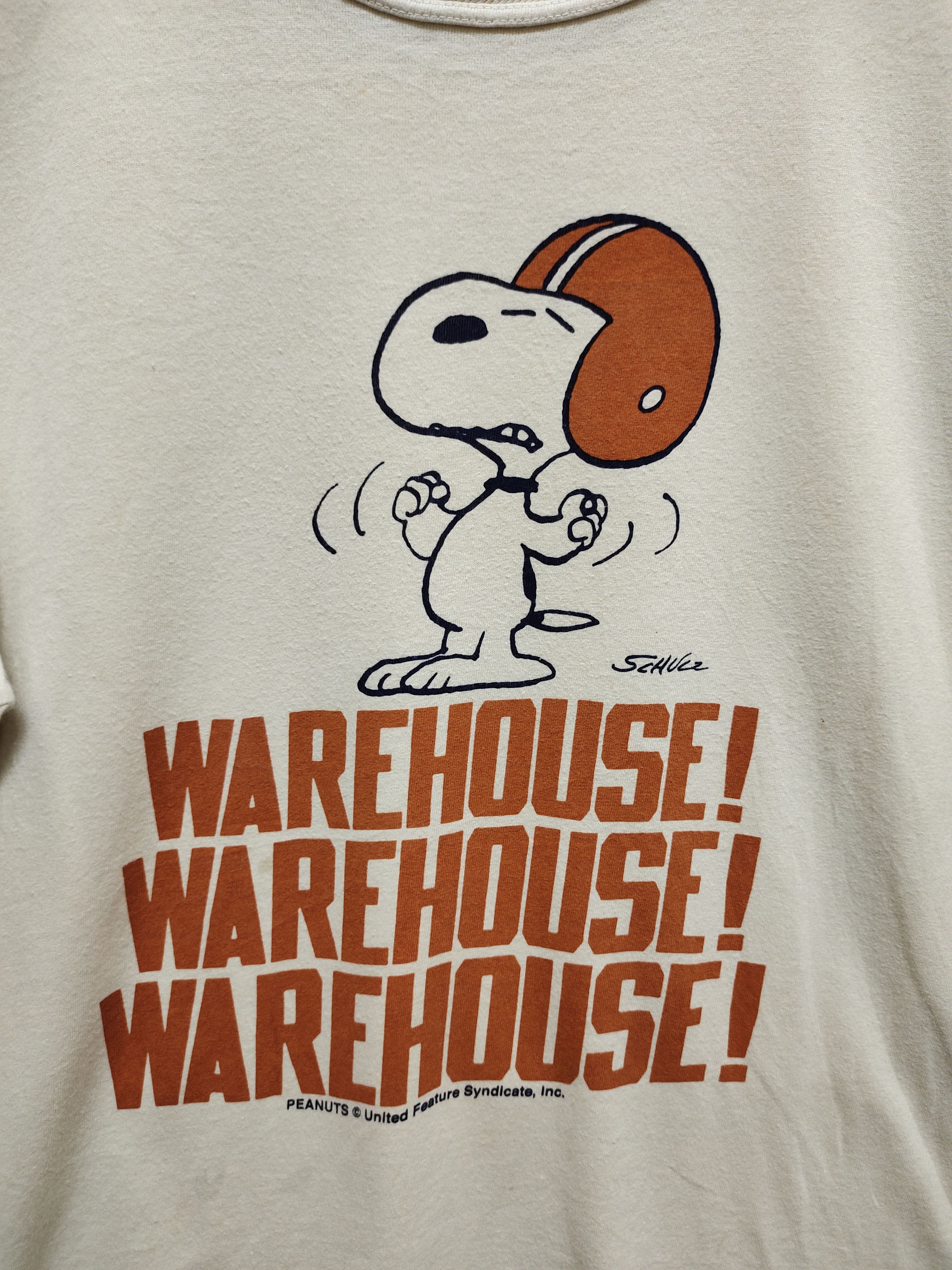 Warehouse 🇯🇵 Vintage Warehouse X Snoopy Peanut T-Shirt Size US M / EU 48-50 / 2 - 3 Thumbnail