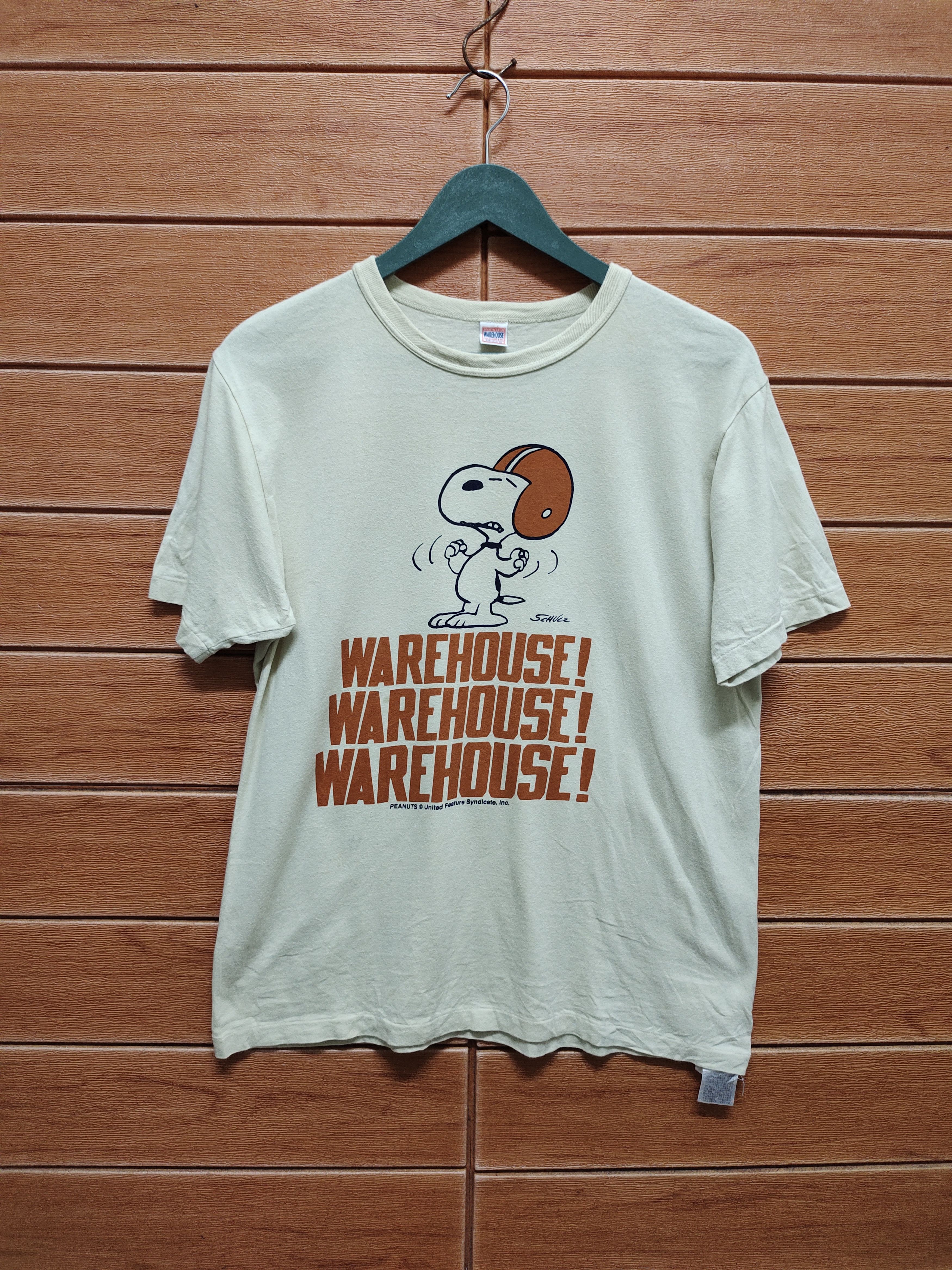 Warehouse 🇯🇵 Vintage Warehouse X Snoopy Peanut T-Shirt Size US M / EU 48-50 / 2 - 2 Thumbnail