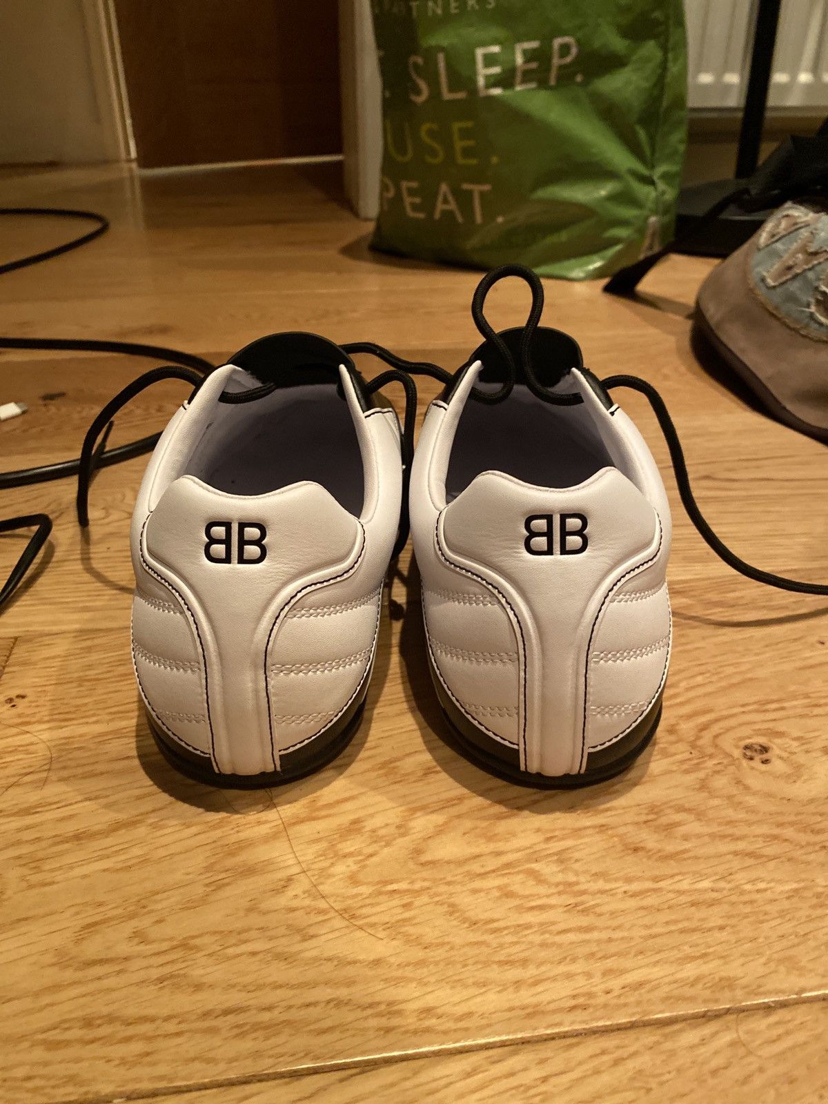 Balenciaga balenciaga football shoes zen slip on Size US 11 / EU 44 - 4 Thumbnail