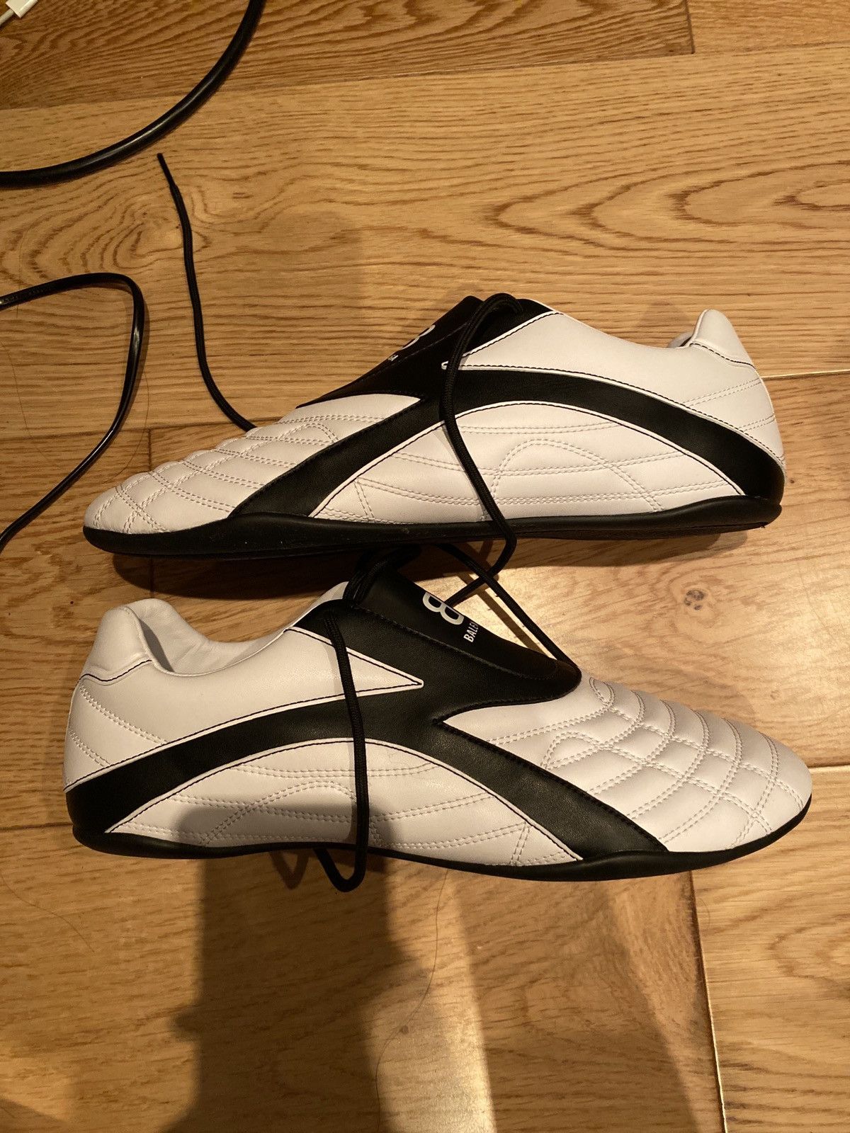 Balenciaga balenciaga football shoes zen slip on Size US 11 / EU 44 - 1 Thumbnail