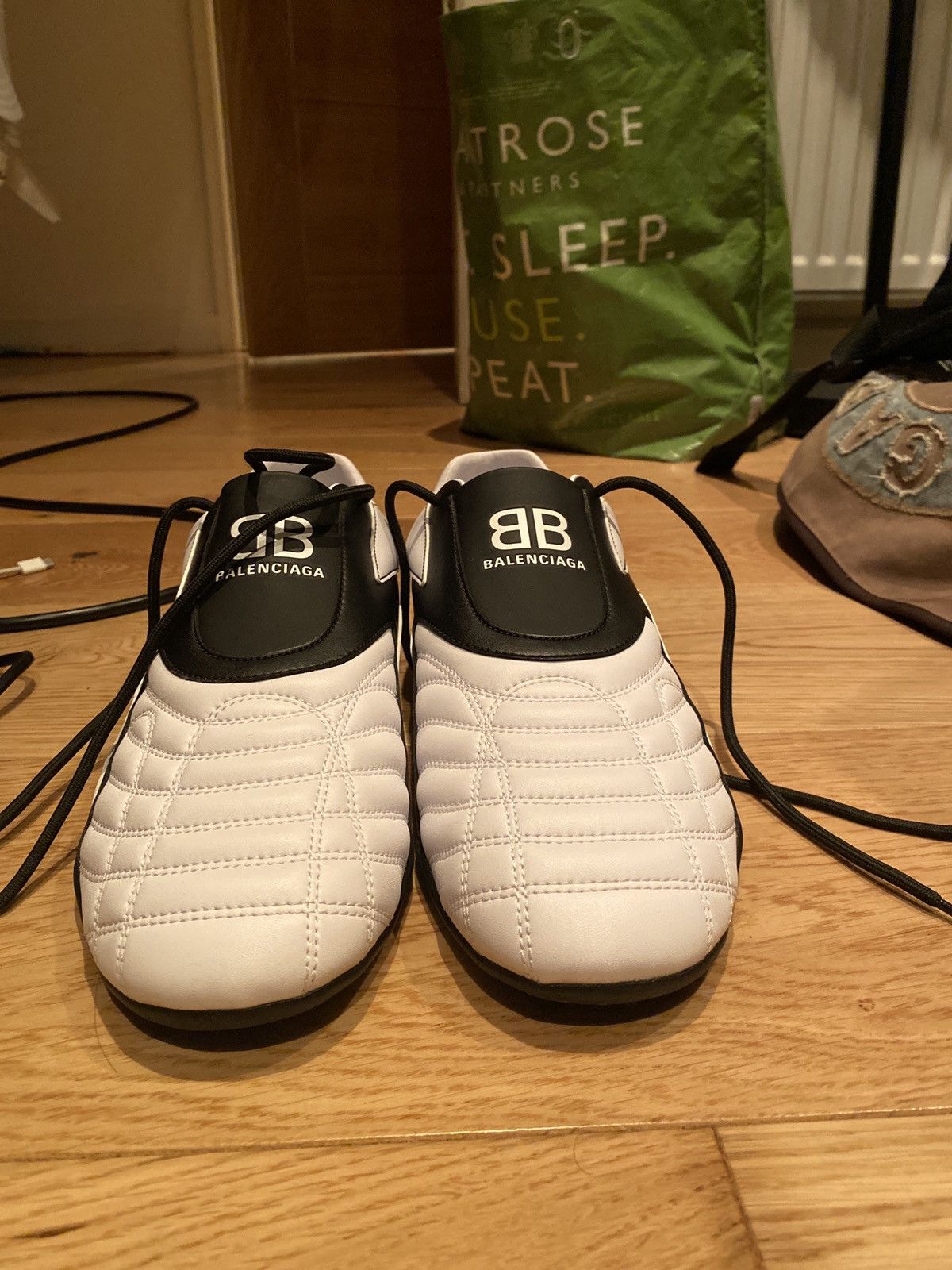 Balenciaga balenciaga football shoes zen slip on Size US 11 / EU 44 - 3 Thumbnail