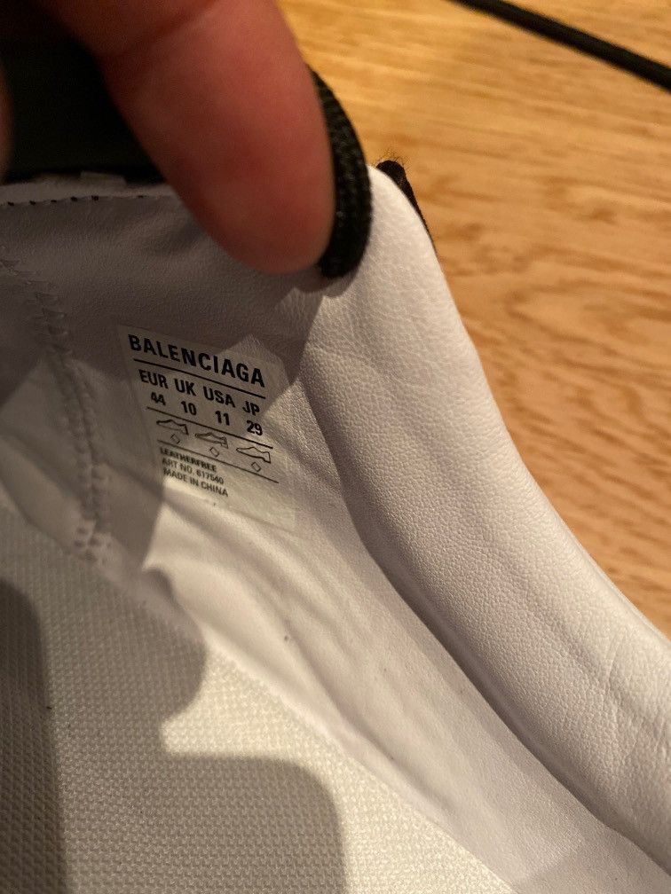 Balenciaga balenciaga football shoes zen slip on Size US 11 / EU 44 - 6 Thumbnail