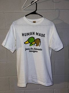 Human Made × Nigo Duck Eagle t-shirt Made In Japan Sz XXL 2XL NWT Black