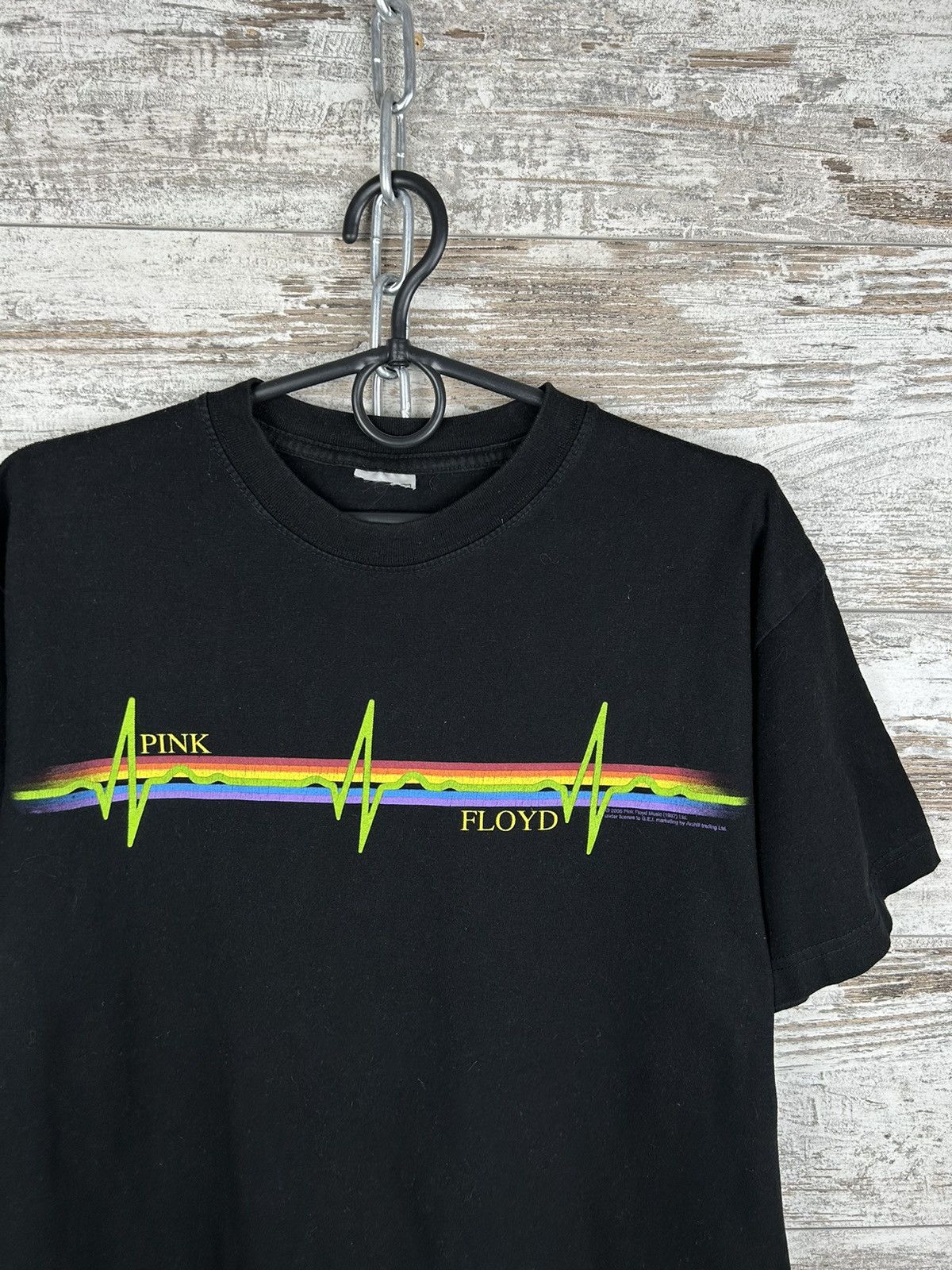 Band Tees × Pink Floyd × Vintage Mens Vintage Pink Floyd T Shirt rock band tee 2005 rare Size US M / EU 48-50 / 2 - 2 Thumbnail