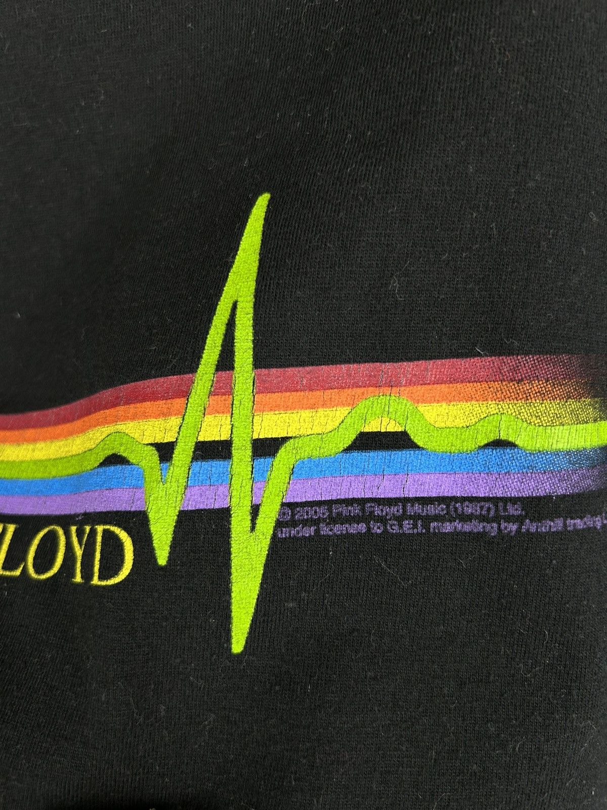 Band Tees × Pink Floyd × Vintage Mens Vintage Pink Floyd T Shirt rock band tee 2005 rare Size US M / EU 48-50 / 2 - 7 Thumbnail