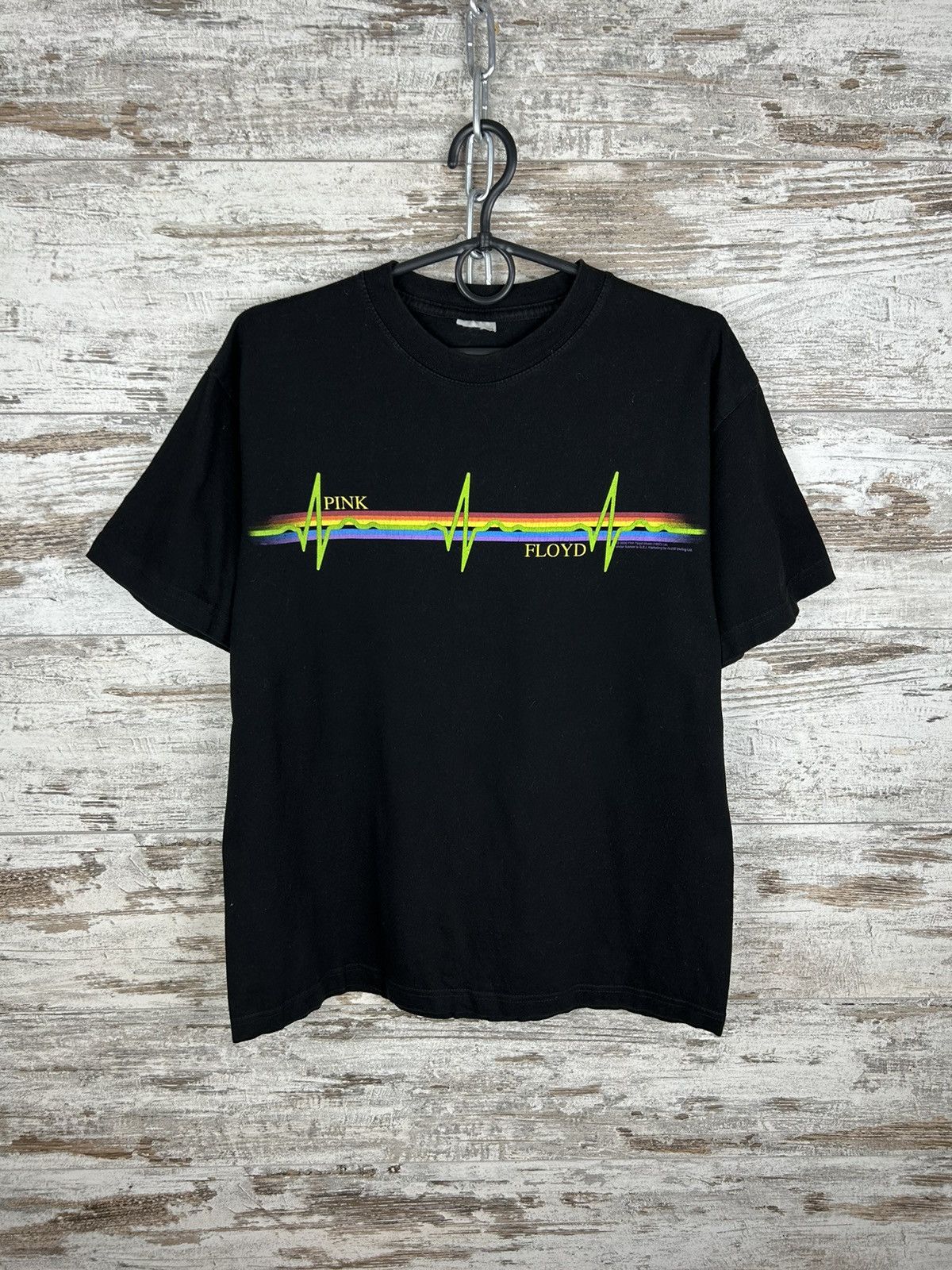 Band Tees × Pink Floyd × Vintage Mens Vintage Pink Floyd T Shirt rock band tee 2005 rare Size US M / EU 48-50 / 2 - 2 Thumbnail