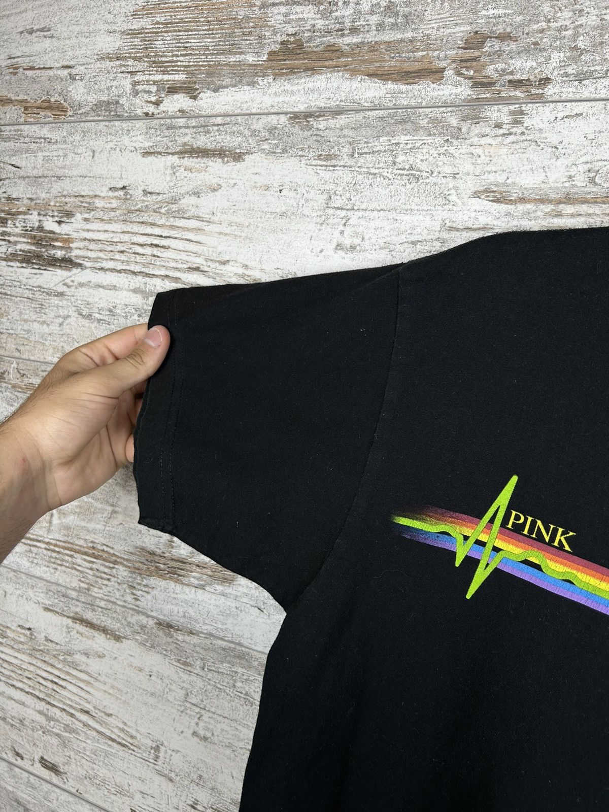 Band Tees × Pink Floyd × Vintage Mens Vintage Pink Floyd T Shirt rock band tee 2005 rare Size US M / EU 48-50 / 2 - 4 Thumbnail