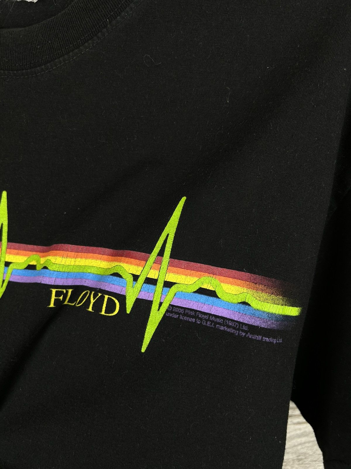 Band Tees × Pink Floyd × Vintage Mens Vintage Pink Floyd T Shirt rock band tee 2005 rare Size US M / EU 48-50 / 2 - 6 Thumbnail