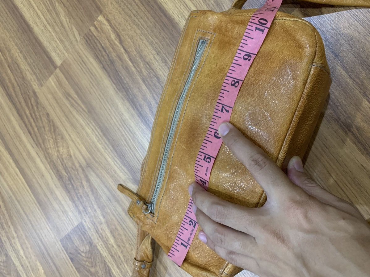 Margaret Howell MARGARET HOWELL IDEA LEATHER SLING SHOULDER BAG Size ONE SIZE - 5 Thumbnail