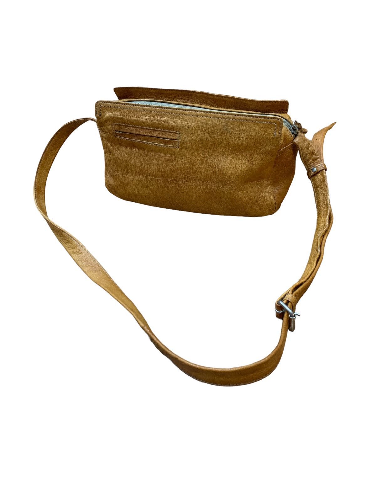 Margaret Howell MARGARET HOWELL IDEA LEATHER SLING SHOULDER BAG Size ONE SIZE - 1 Thumbnail