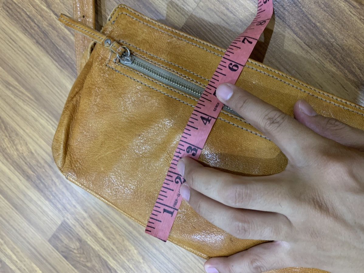 Margaret Howell MARGARET HOWELL IDEA LEATHER SLING SHOULDER BAG Size ONE SIZE - 4 Thumbnail