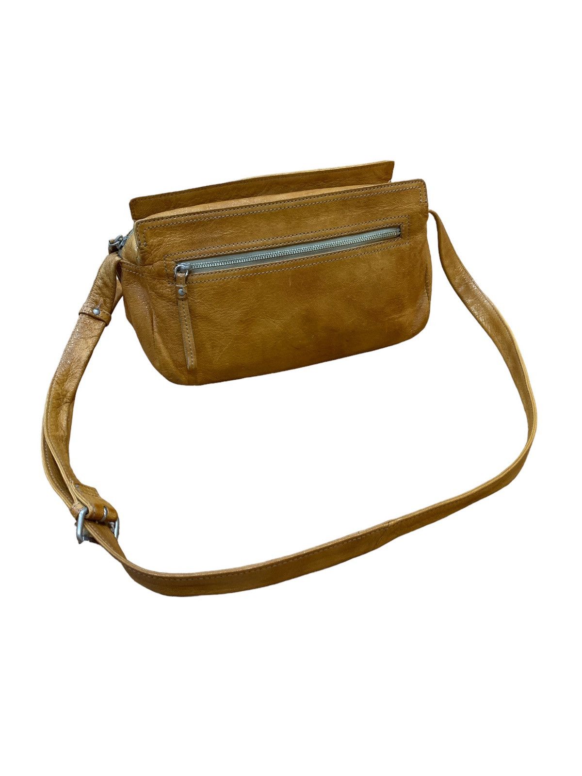 Margaret Howell MARGARET HOWELL IDEA LEATHER SLING SHOULDER BAG Size ONE SIZE - 2 Thumbnail