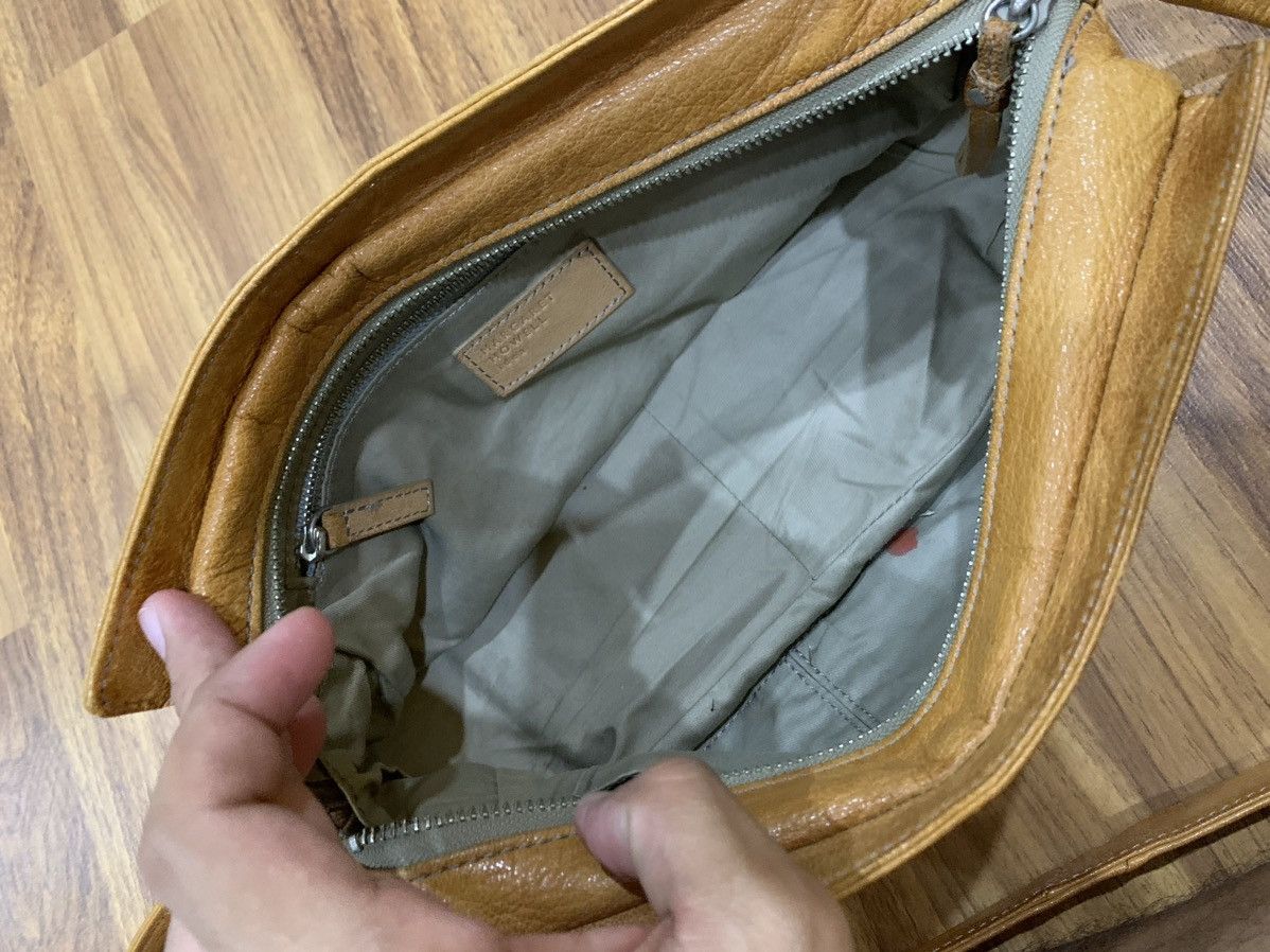 Margaret Howell MARGARET HOWELL IDEA LEATHER SLING SHOULDER BAG Size ONE SIZE - 7 Thumbnail