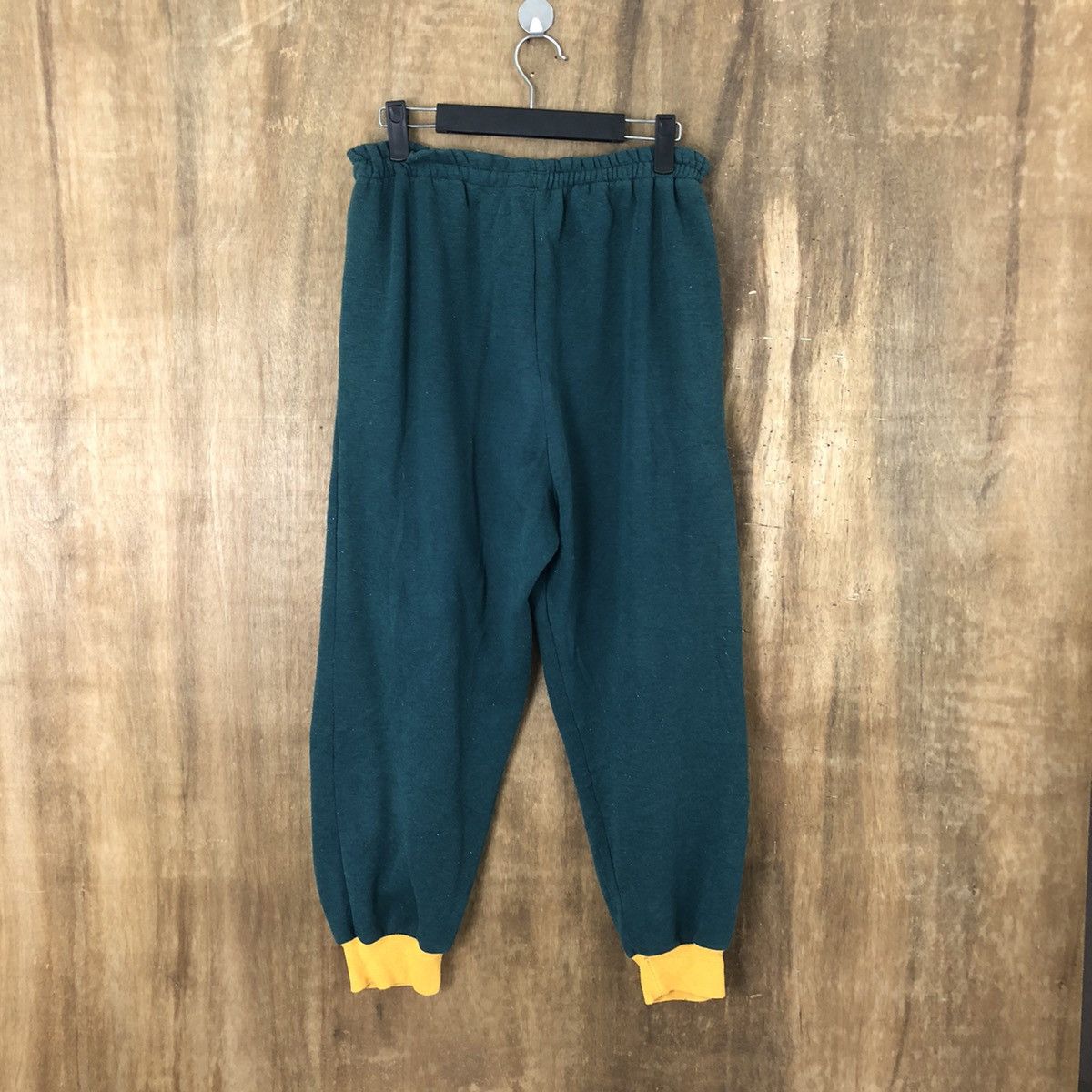 Disney × Mickey Mouse Mickey Mouse Green Joggers pants #6183 Size US 29 - 5 Thumbnail