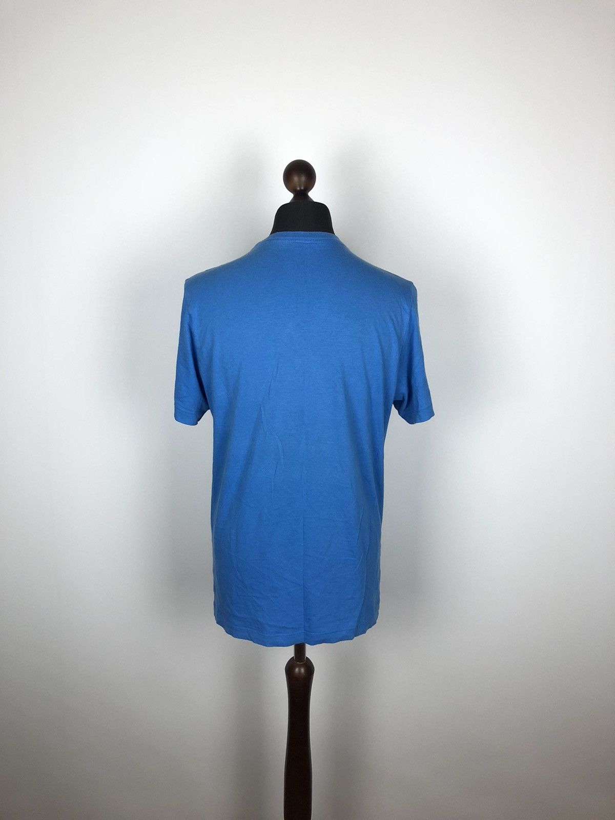 Nike Nike Basic Blue T-Shirt Small Spellout Swoosh Logo L Size US L / EU 52-54 / 3 - 4 Thumbnail