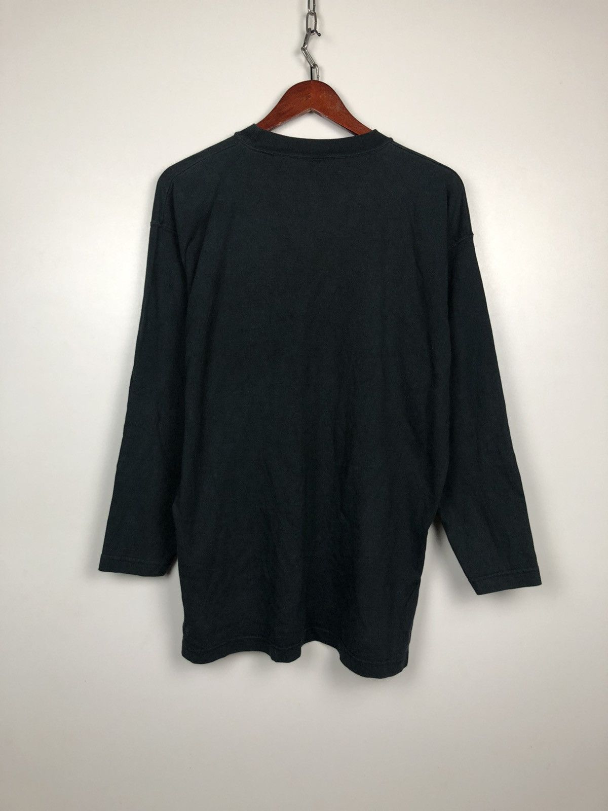 Champion Vintage Champion Big Center Logo Long Sleeve Pullover L Size US L / EU 52-54 / 3 - 4 Thumbnail