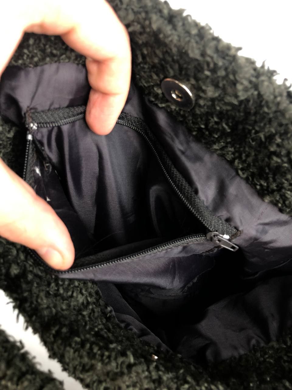 Other Vintage Teddy Bag Brown Handbag Ladie’s Retro Rare Size ONE SIZE - 8 Thumbnail