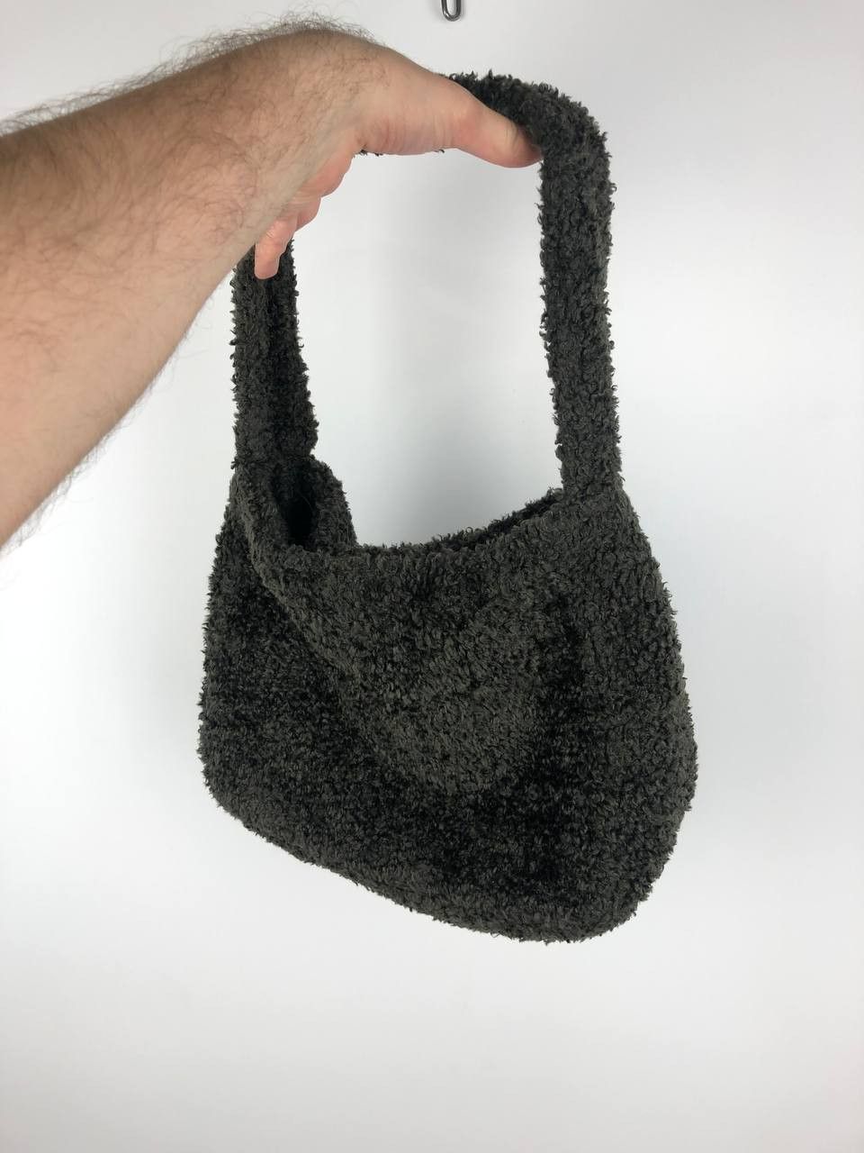 Other Vintage Teddy Bag Brown Handbag Ladie’s Retro Rare Size ONE SIZE - 4 Thumbnail