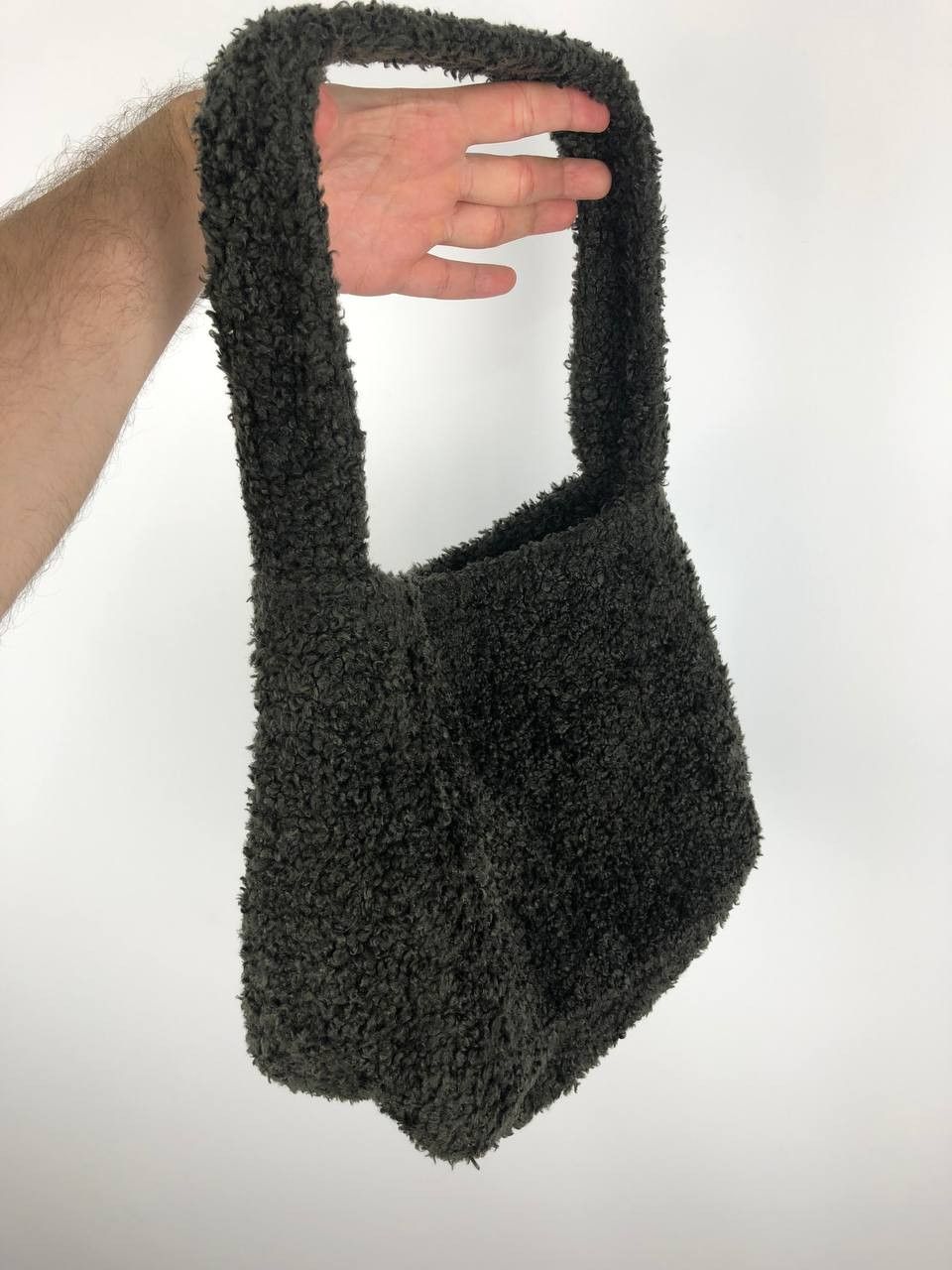 Other Vintage Teddy Bag Brown Handbag Ladie’s Retro Rare Size ONE SIZE - 3 Thumbnail