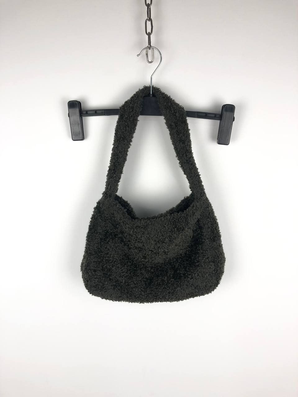Other Vintage Teddy Bag Brown Handbag Ladie’s Retro Rare Size ONE SIZE - 2 Thumbnail
