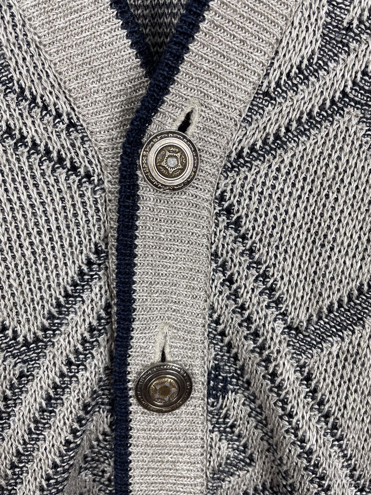 Vintage Vintage MARZ MUNCHEN West Germany Cardigan Sweater Ornament Size US M / EU 48-50 / 2 - 3 Thumbnail