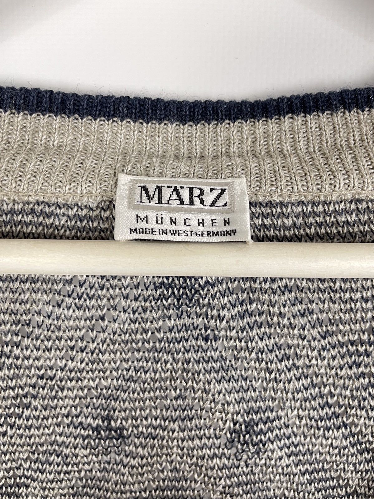 Vintage Vintage MARZ MUNCHEN West Germany Cardigan Sweater Ornament Size US M / EU 48-50 / 2 - 10 Thumbnail