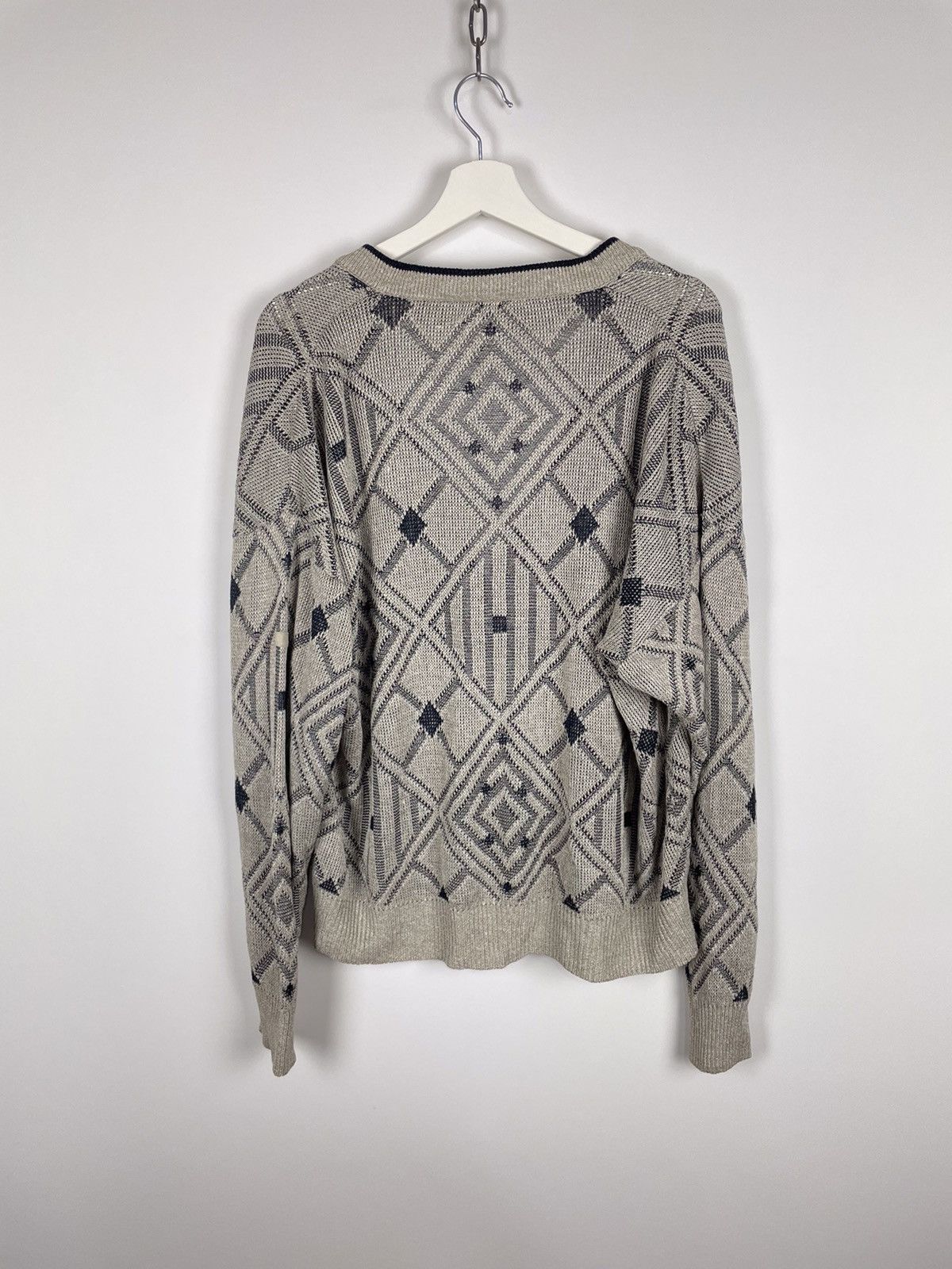 Vintage Vintage MARZ MUNCHEN West Germany Cardigan Sweater Ornament Size US M / EU 48-50 / 2 - 8 Thumbnail