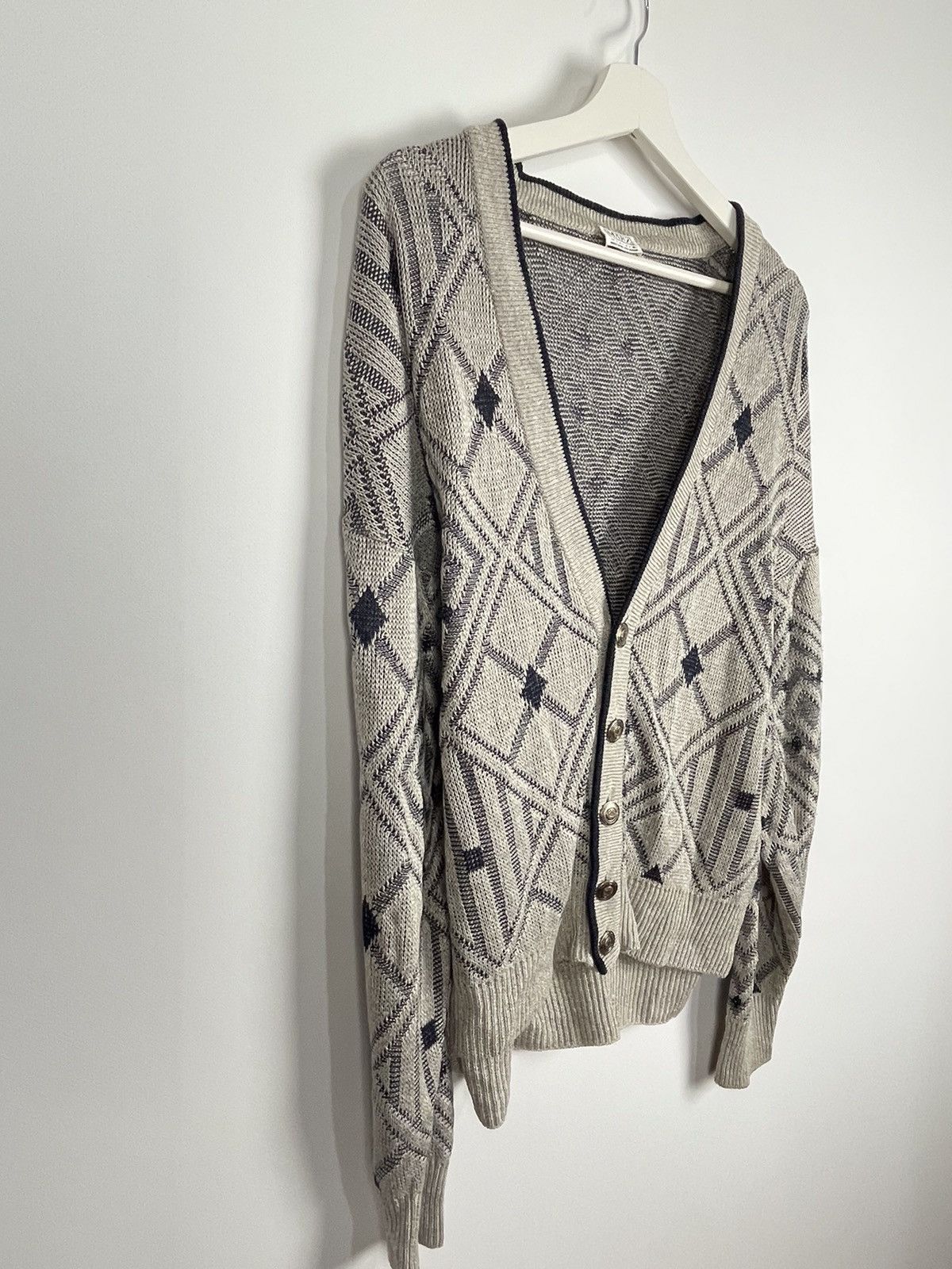 Vintage Vintage MARZ MUNCHEN West Germany Cardigan Sweater Ornament Size US M / EU 48-50 / 2 - 6 Thumbnail