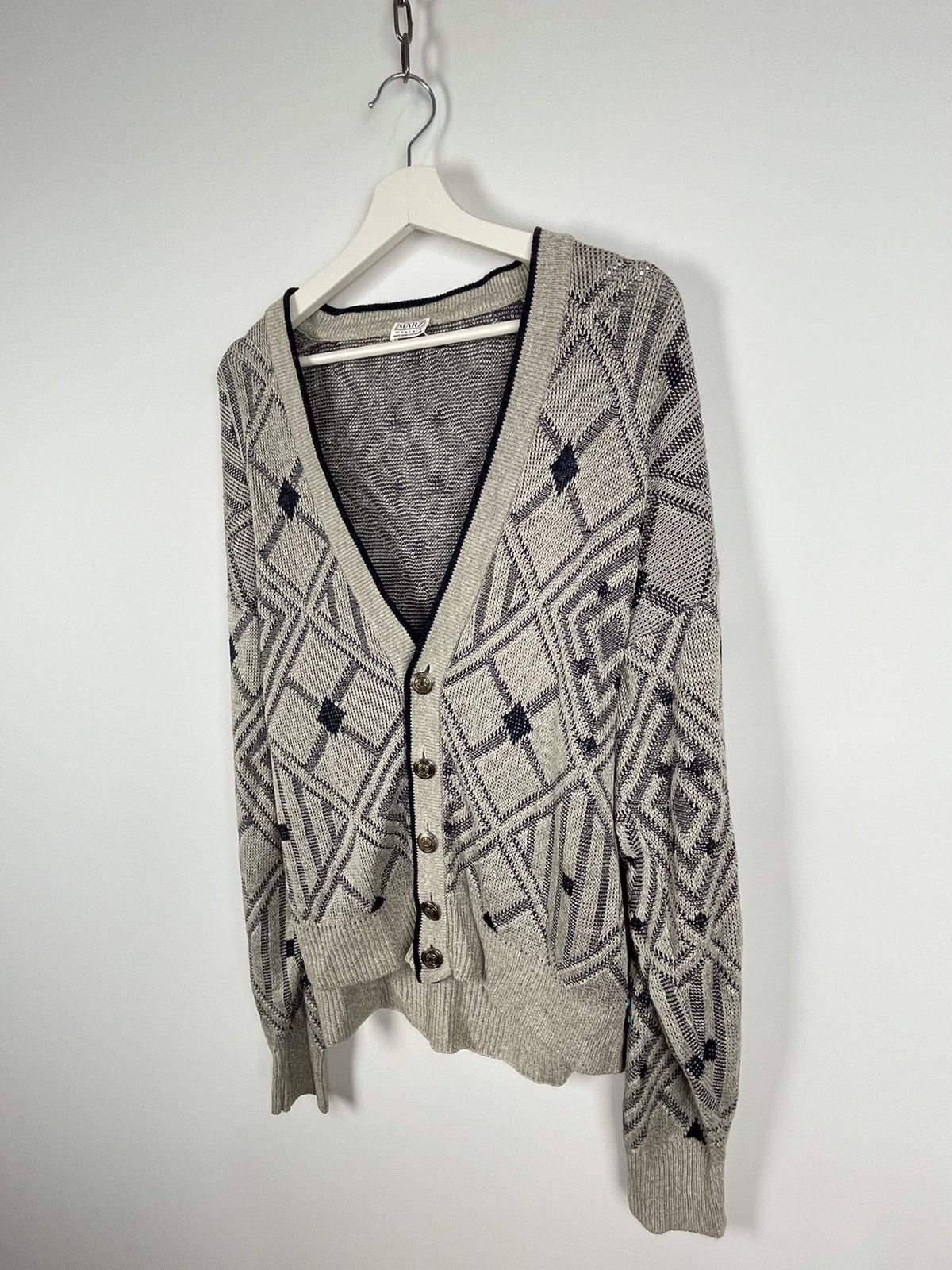 Vintage Vintage MARZ MUNCHEN West Germany Cardigan Sweater Ornament Size US M / EU 48-50 / 2 - 7 Thumbnail