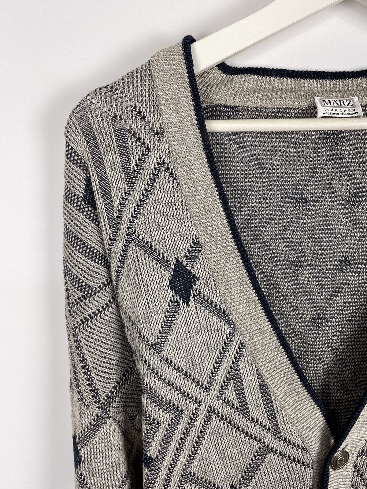 Vintage Vintage MARZ MUNCHEN West Germany Cardigan Sweater Ornament Size US M / EU 48-50 / 2 - 5 Thumbnail